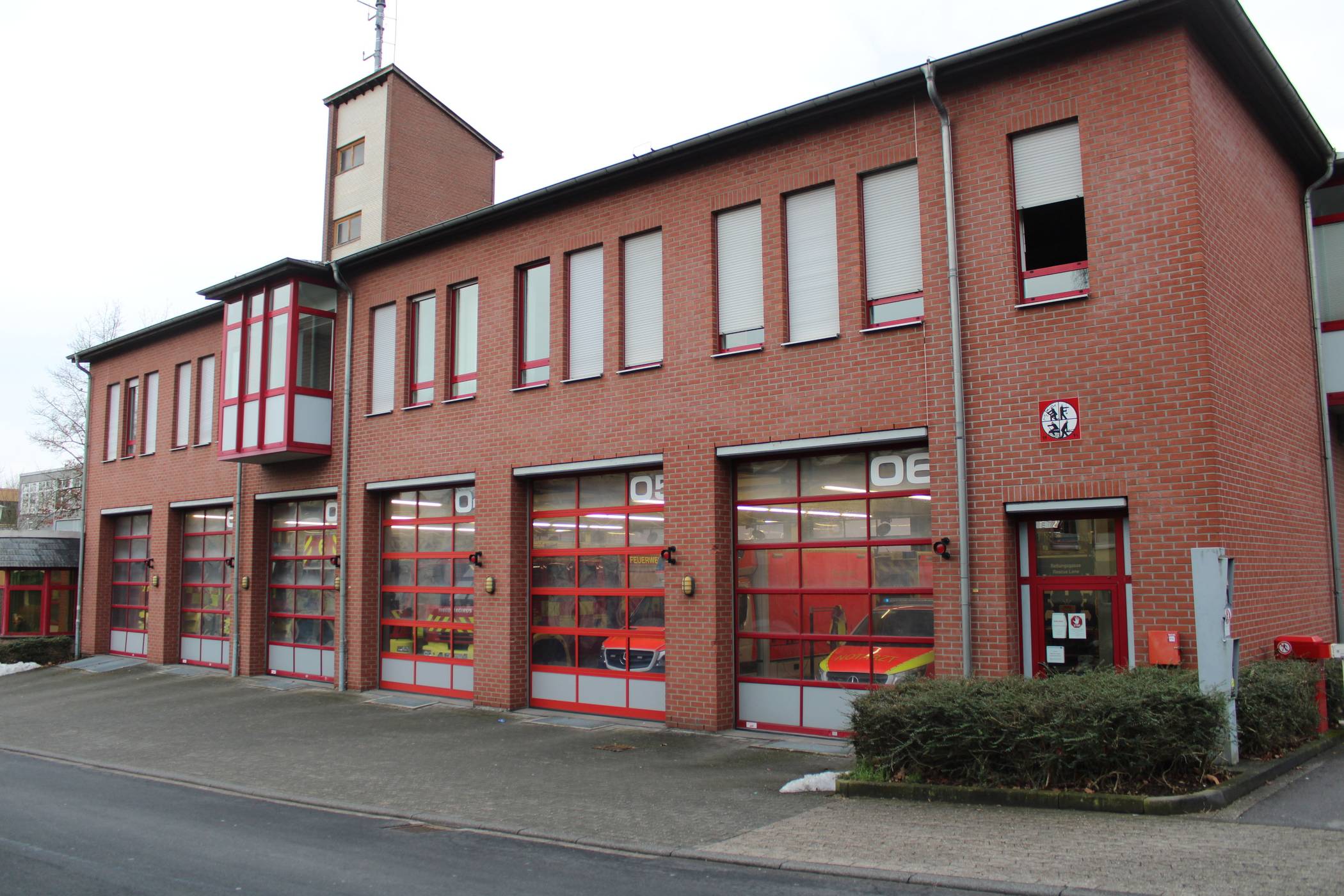  Der Standort an der Laubacher Straße sei als ehrenamtliche Wache und für einen Teil der Rettungswache geeignet, sagt die Machbarkeitsstudie. 