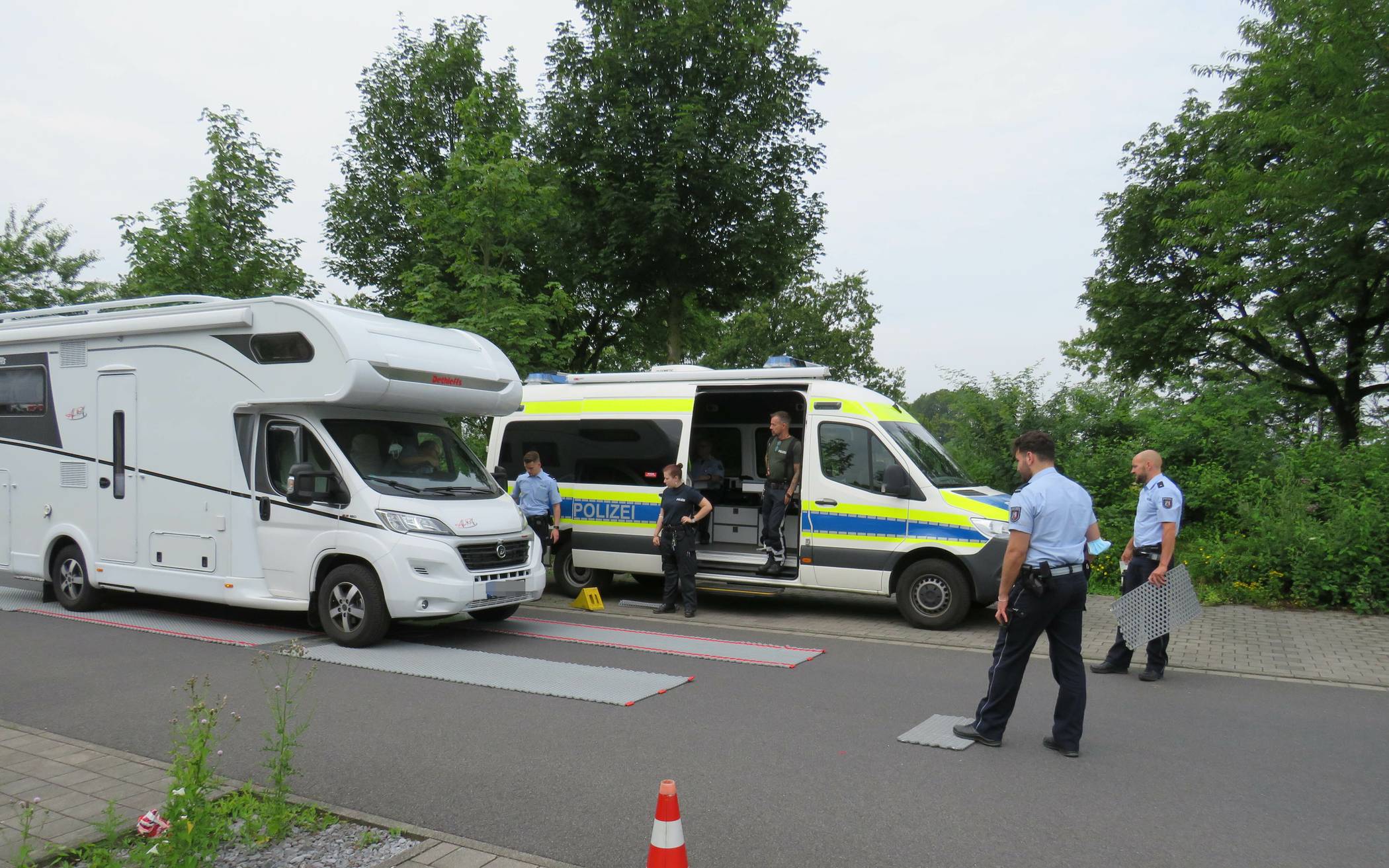 Symbolbild: Die Verkehrsexperten der Kreispolizeibehörde Mettmann