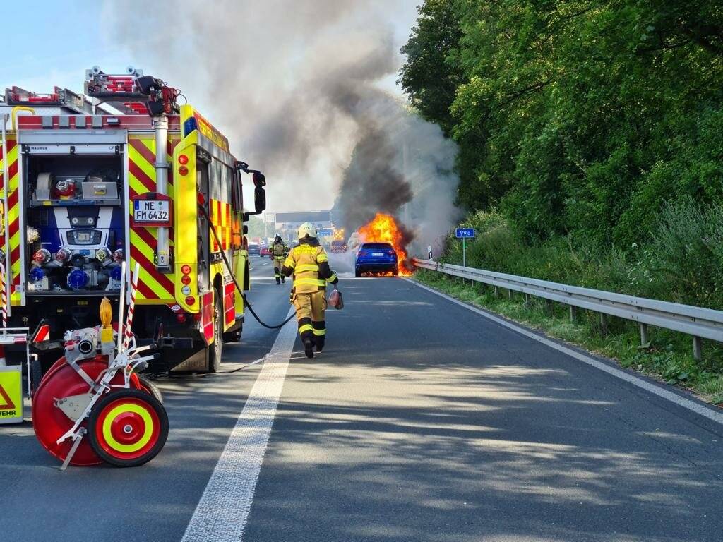  Feuerwehr im Einsatz. 