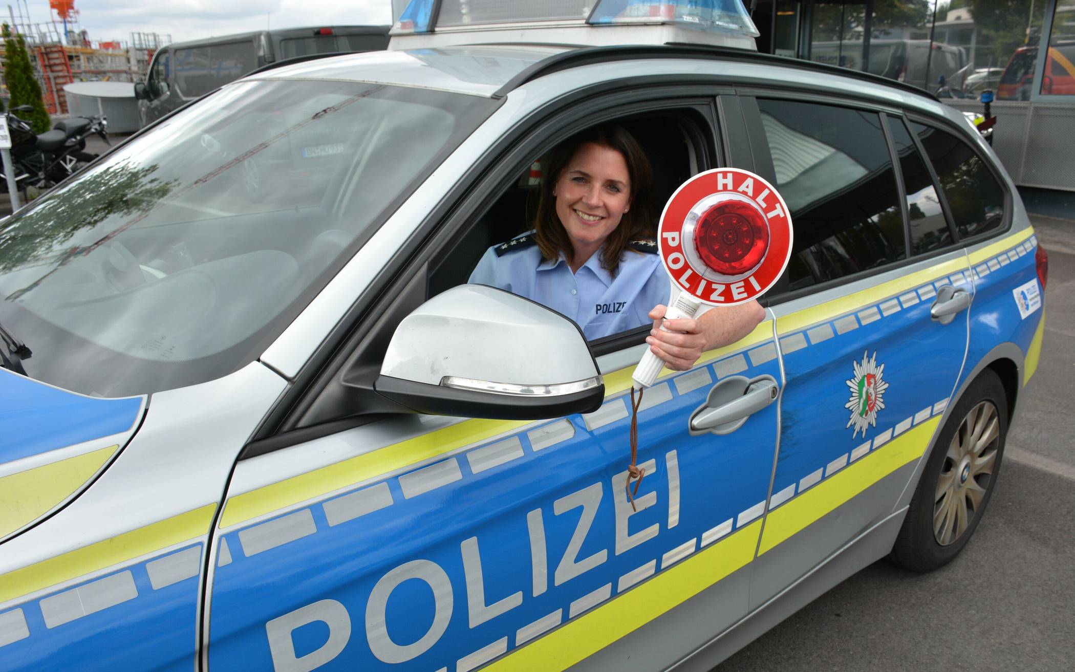 Symbolbild: Die Personalwerberin der Polizei Mettmann