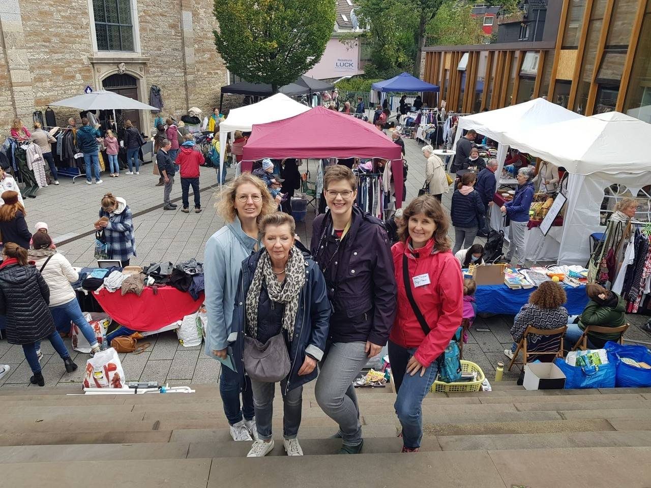 Zweite Auflage des Mädelssachen-Flohmarkt