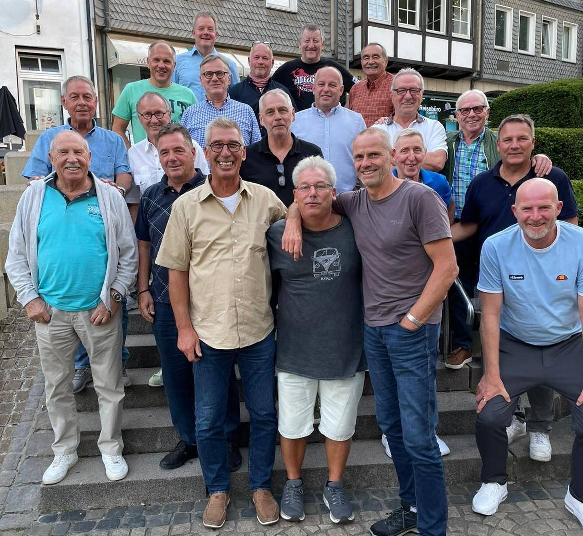 Treffen der MSC-Veteranen