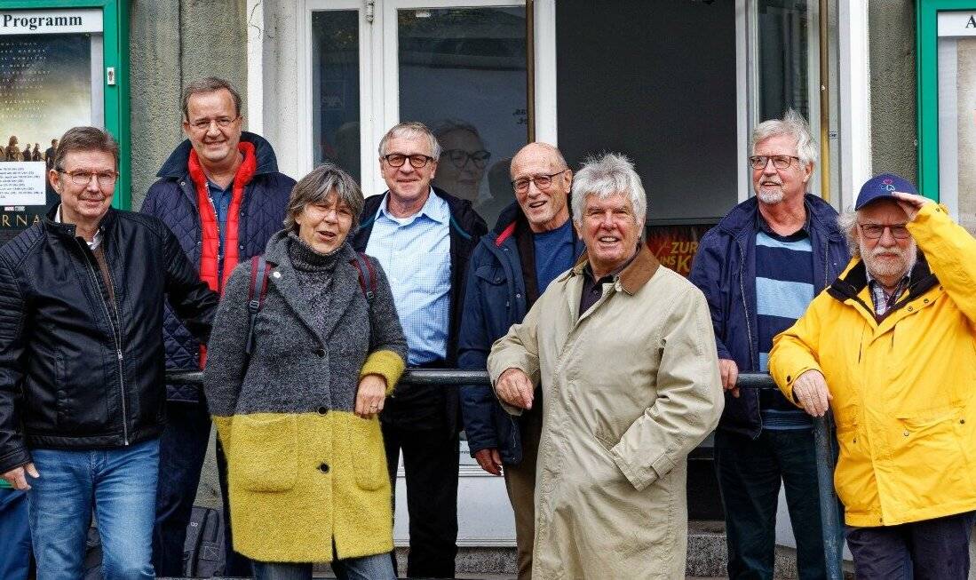 Das Bürgerbus-Team von links: Peter Nachtigall,