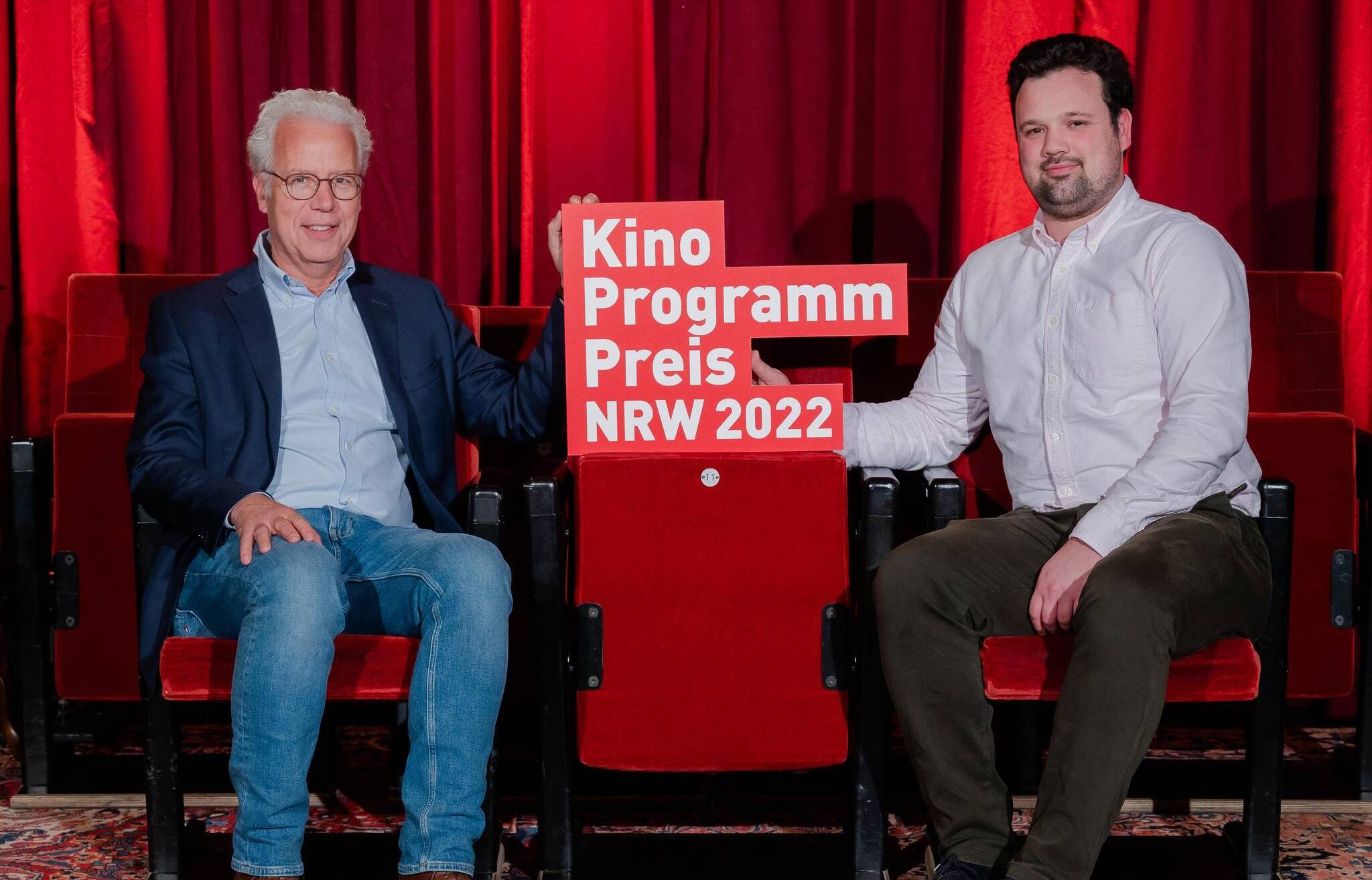 Thomas Rüttgers (links) mit seinem Sohn