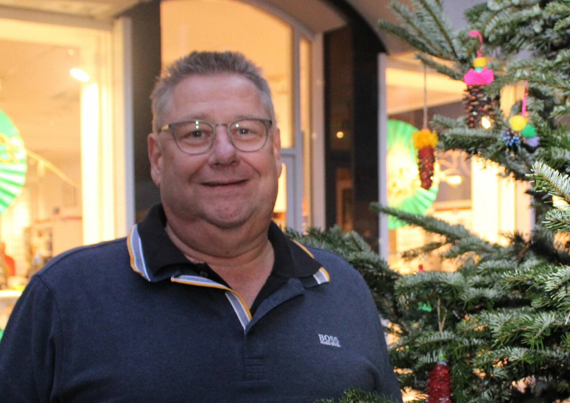 Frank Berghöfer nutzt die Weihnachtszeit, um den Alltagsstresse hinter sich zu lassen. Geschenke und einen Christbaum braucht er dafür nicht. 