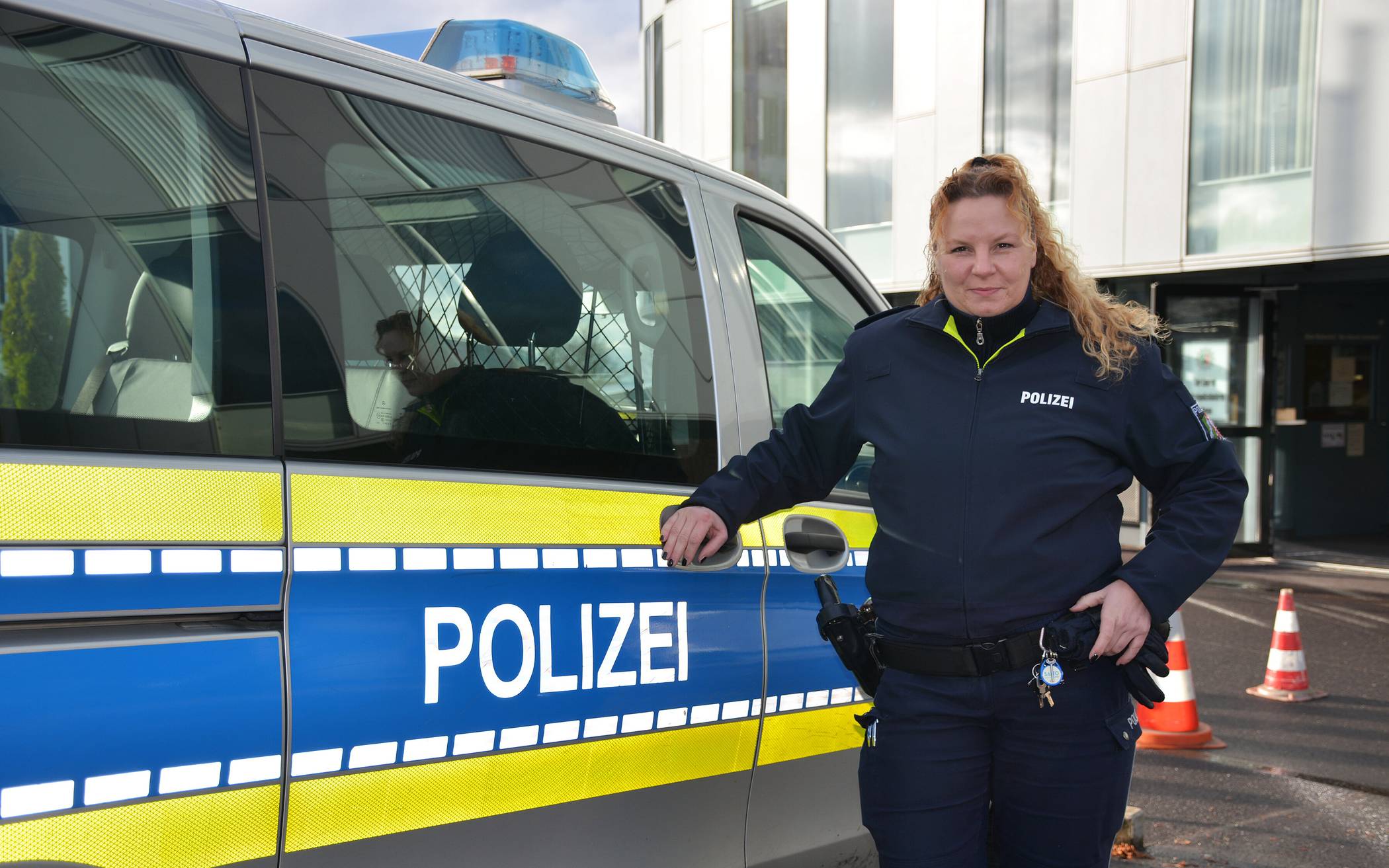 Stefanie Schmidt wird neue Bezirksdienstbeamtin in Mettmann
