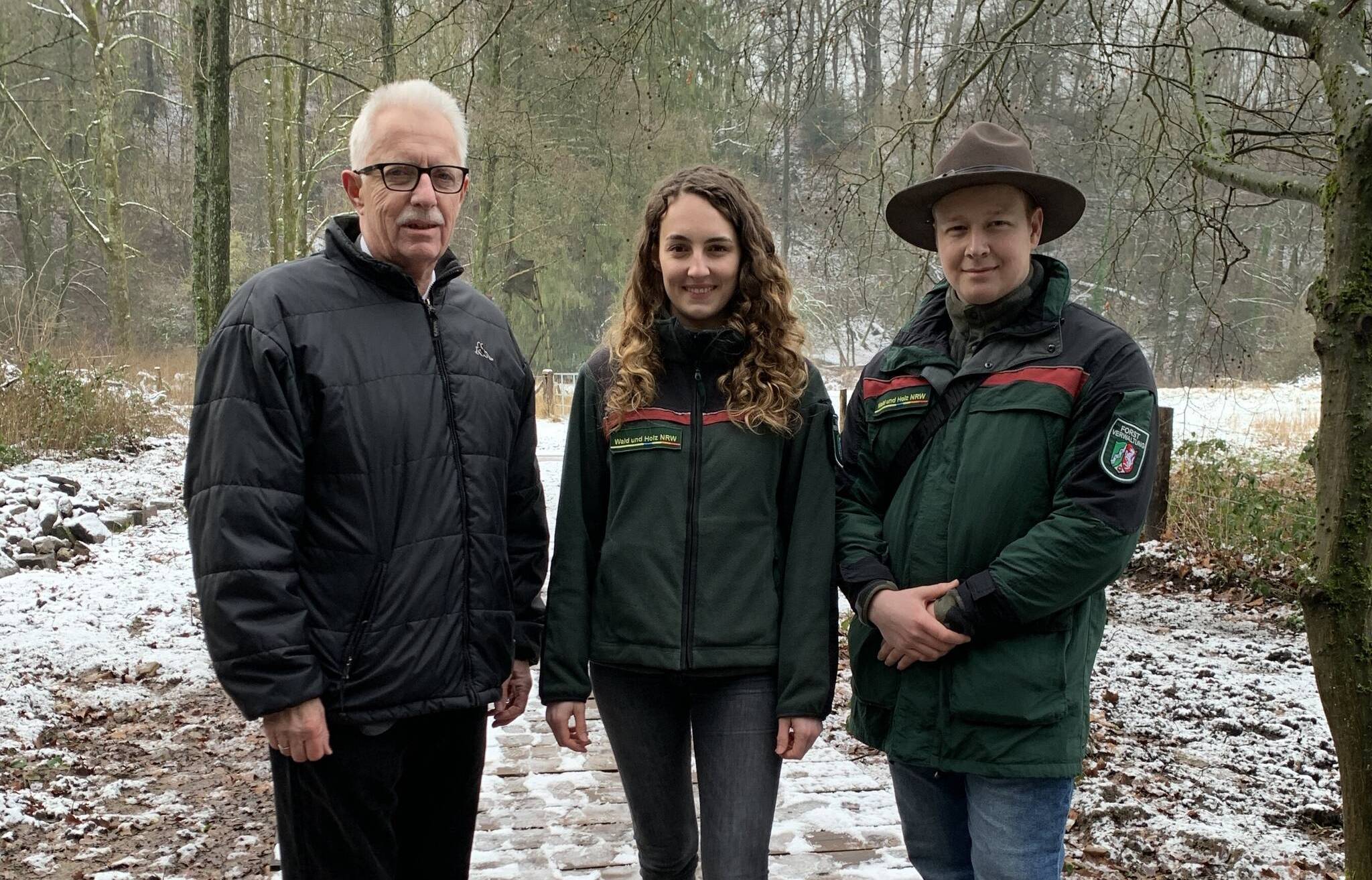 Wanderweg an der Winkelsmühle ist nun befestigt