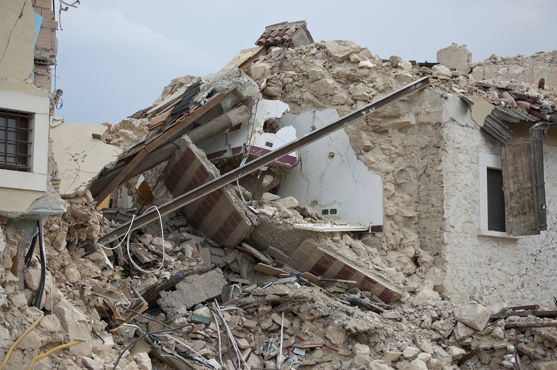 Hilfsaktion für Erdbebenopfer in der Türkei