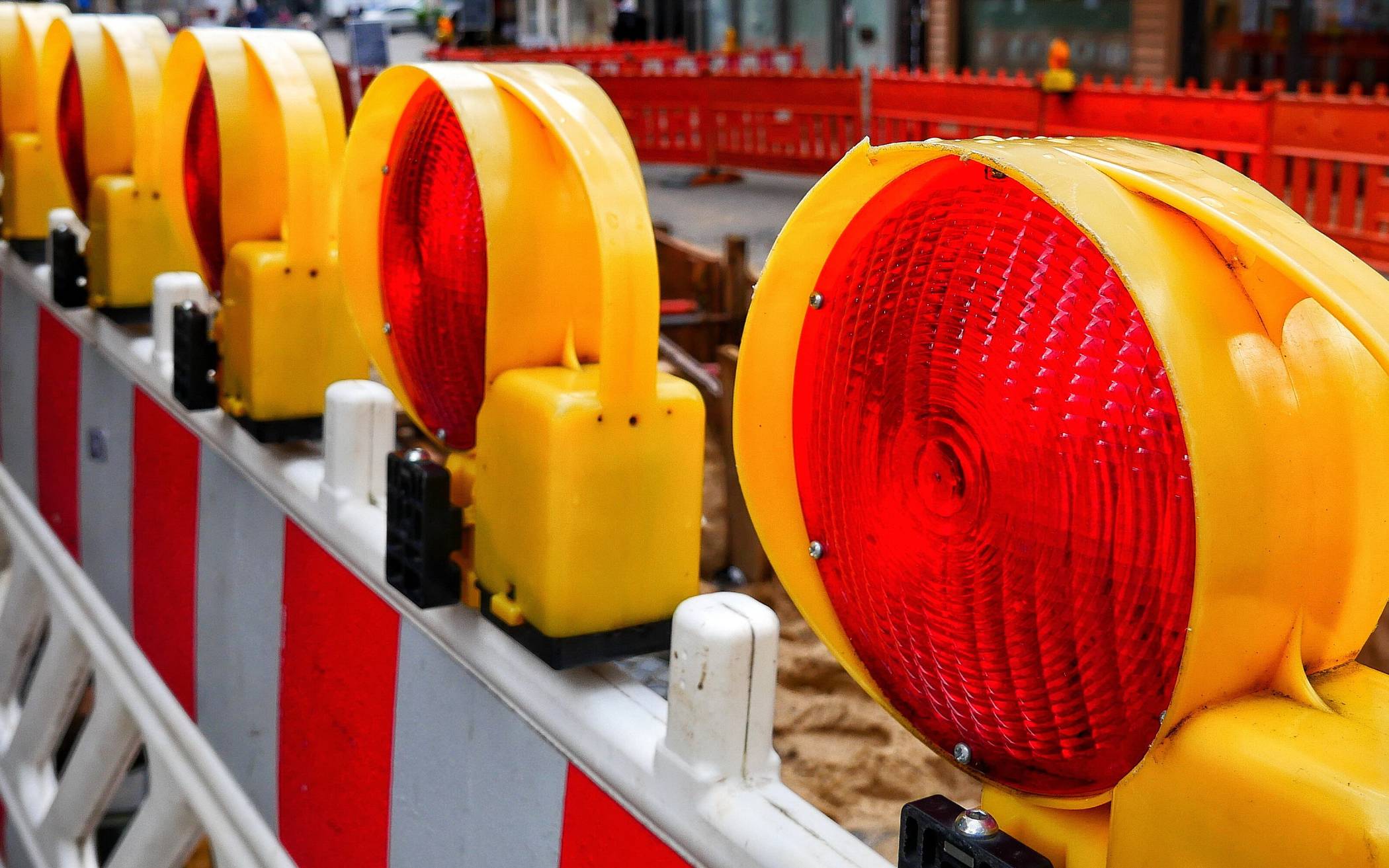  Anfang März beginnen an der Goethestraße umfangreiche Baumaßnahmen. 