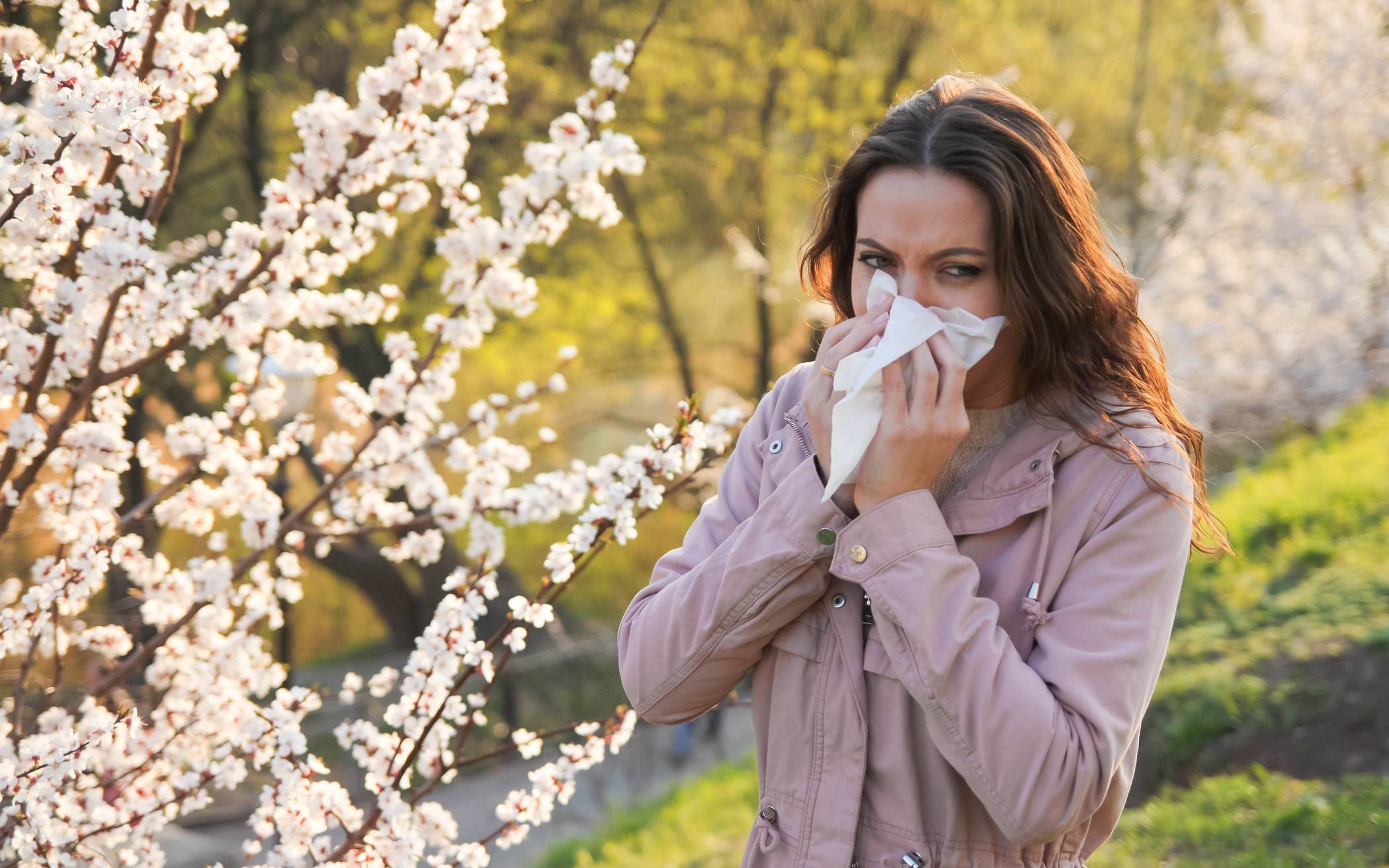  Pollen-Allergie: immer früher und immer stärker. 