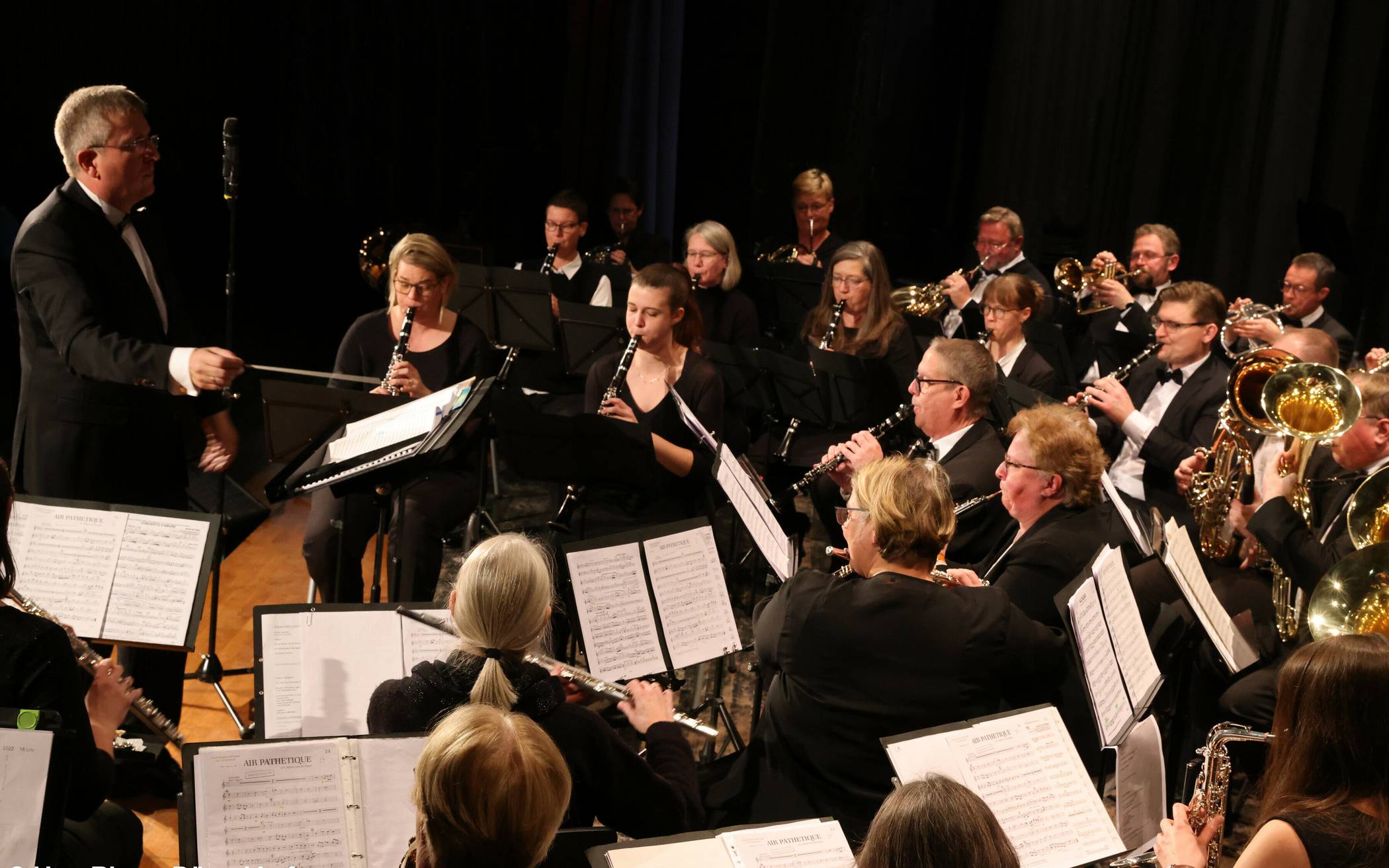 Das Stadtorchester Mettmann in Aktion.&#x21e5;Foto: Uwe
