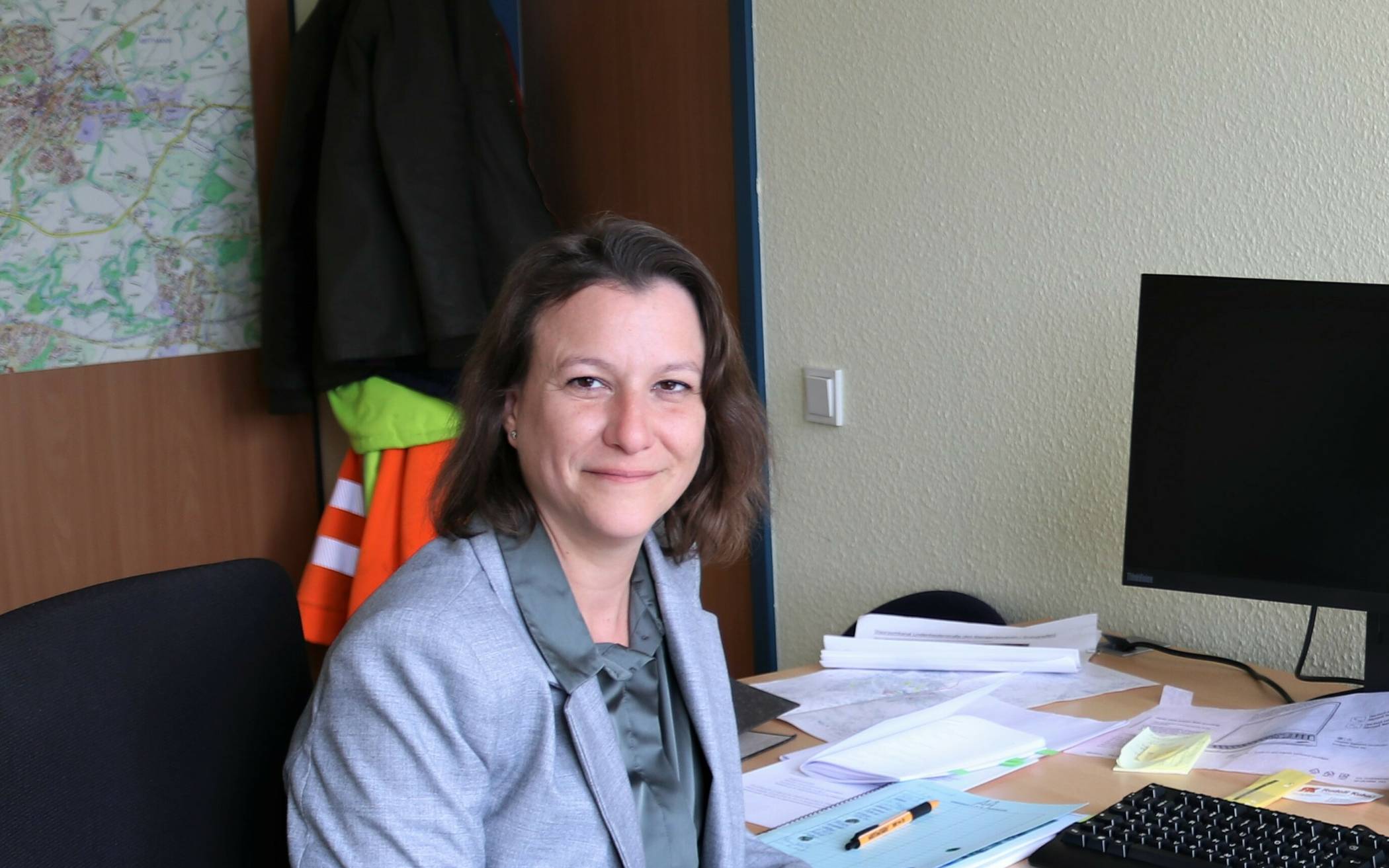 Neu an Bord: Nina Lajios leitet das Amt für Verkehr, Tiefbau und Grünflächen Mettmann. 
