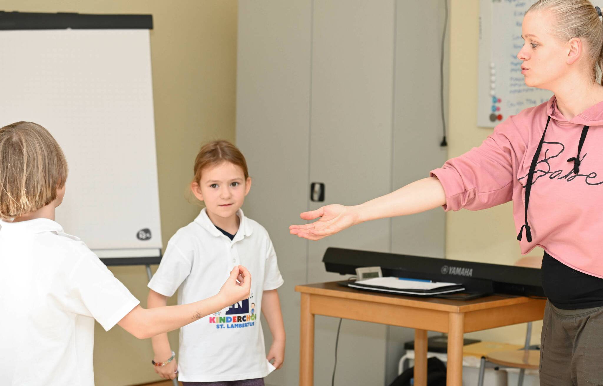  Die Chöre stehen Kindern aller Konfessionen offen. 