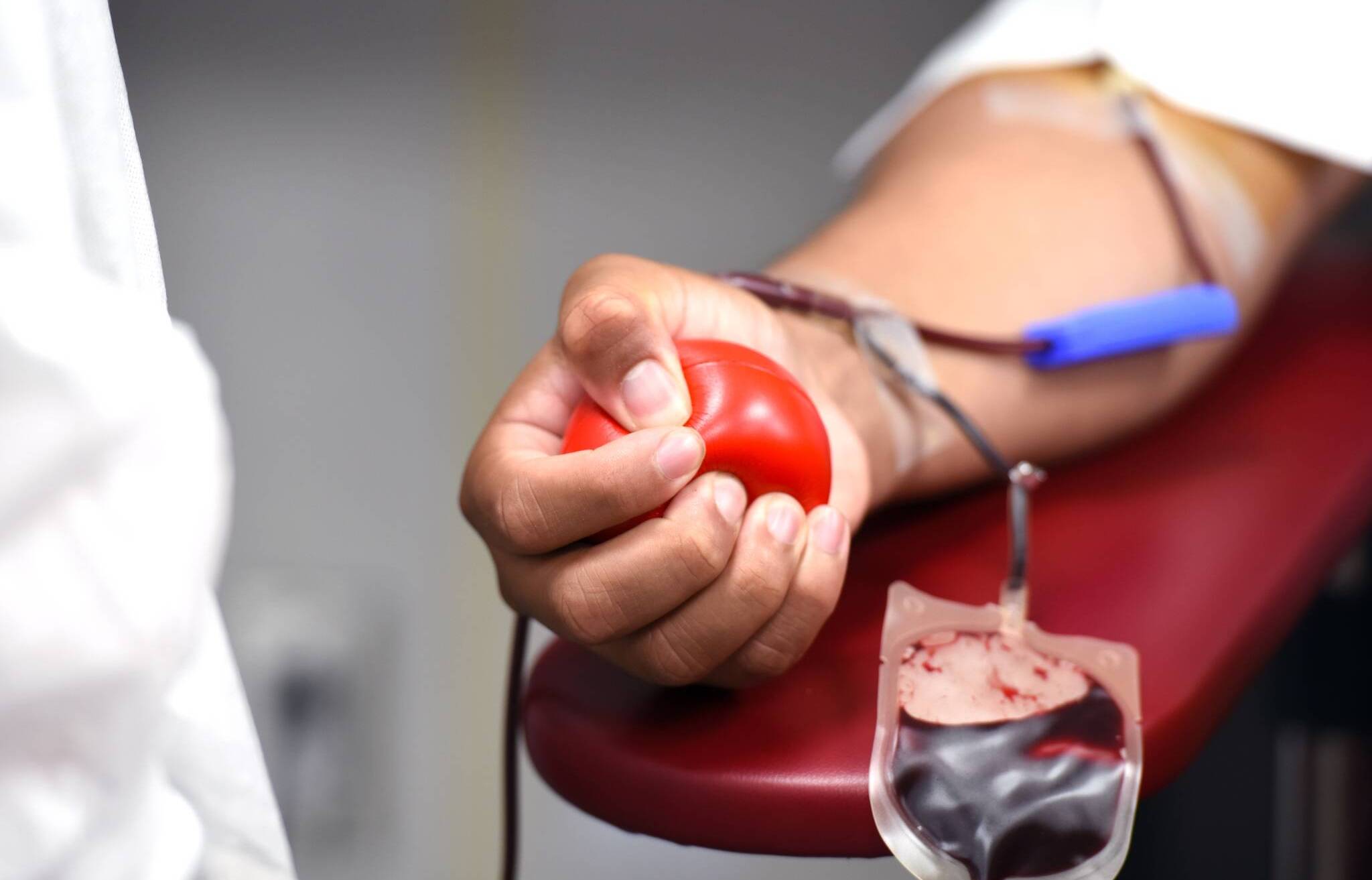 Save the date: Blutspender sind Vorbilder