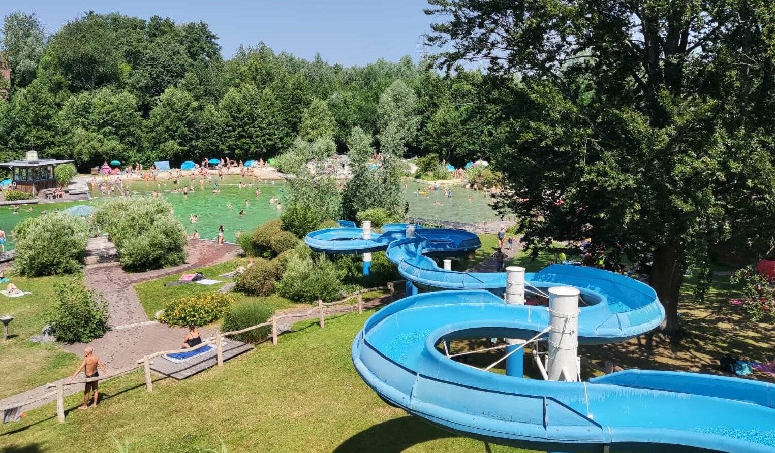 Am Pfingstwochenende erfolgt der Startschuss im Naturfreibad. 