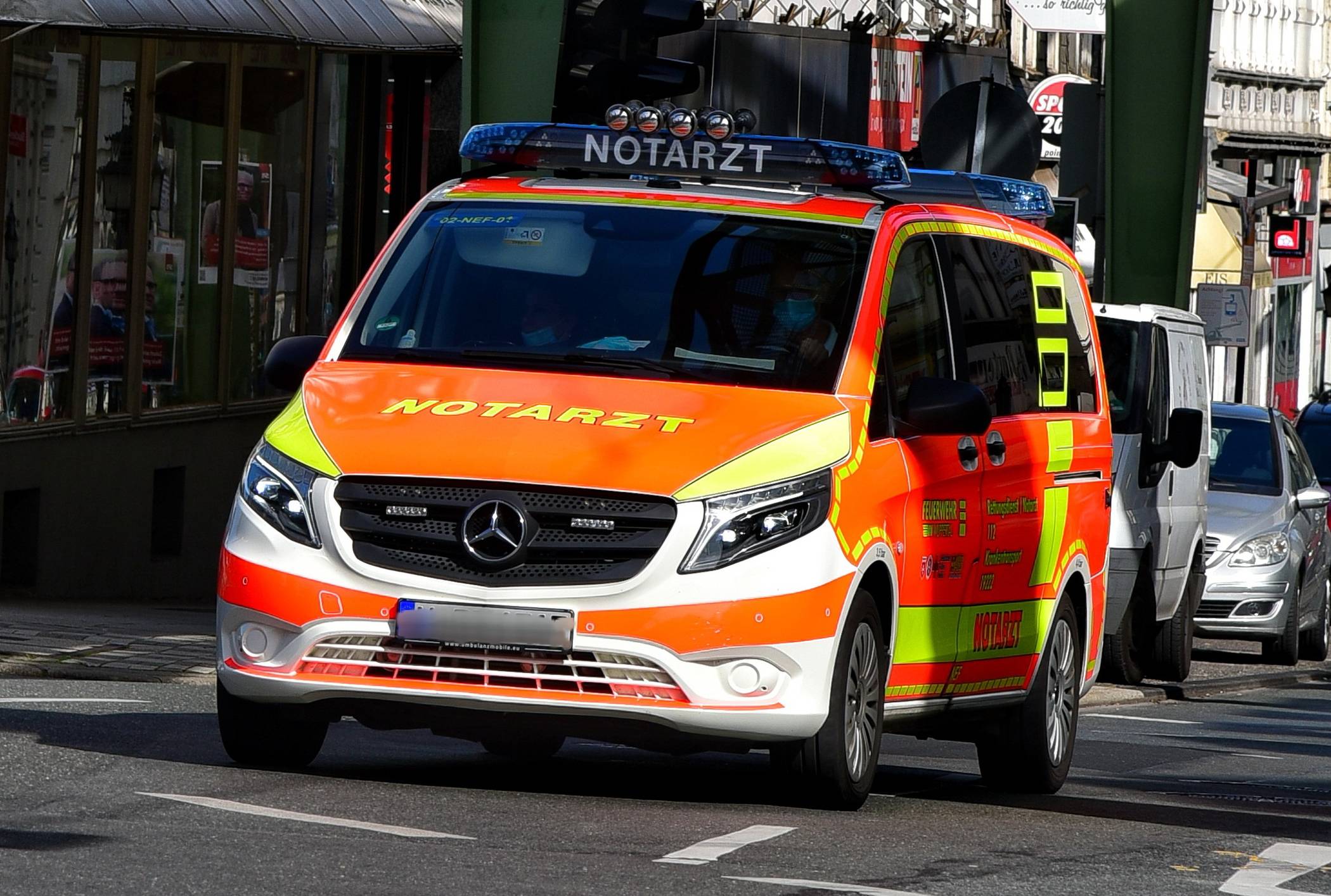 Immer häufiger wird Rettungspersonal Opfer von Übergriffen. 
