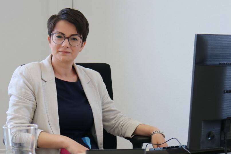Aus dem Ministerium für Kultur und Wissenschaft NRW wechselte Alexandra Staszewski ins Mettmanner Rathaus. Foto: Kreisstadt Mettmann
