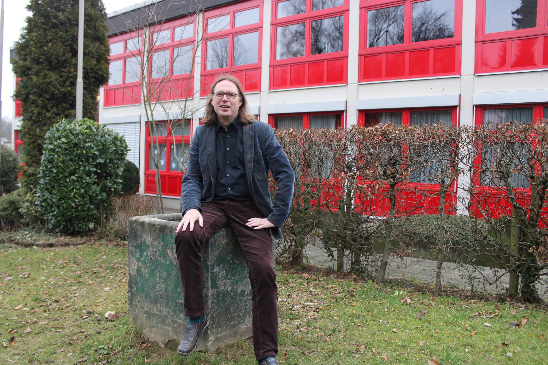  Bekommt weiter Schülerinnen und Schüler: Matthias Messing leitet die Gesamtschule in Mettmann. 