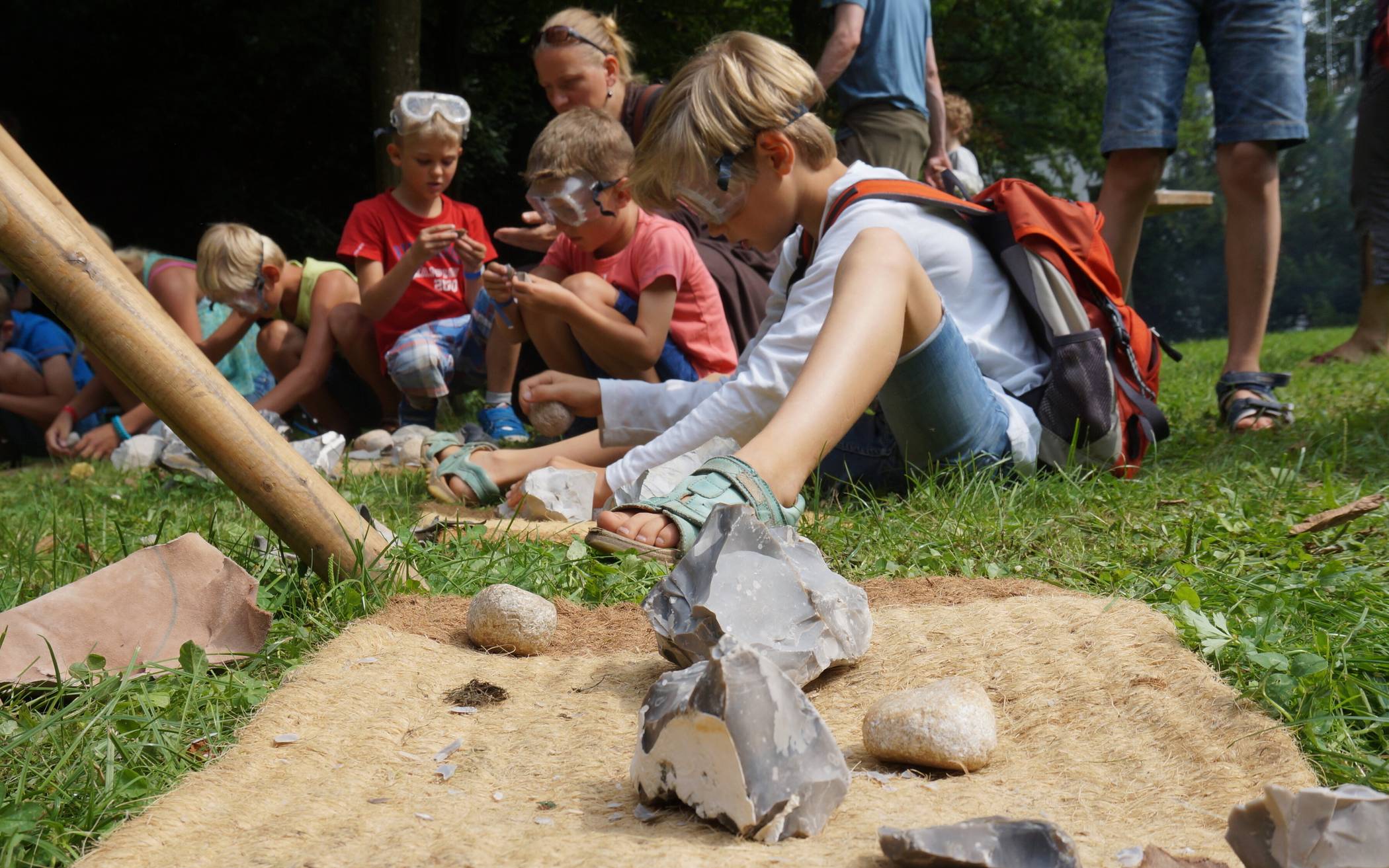 Großes Museumsfest rund um das Neanderthal Museum