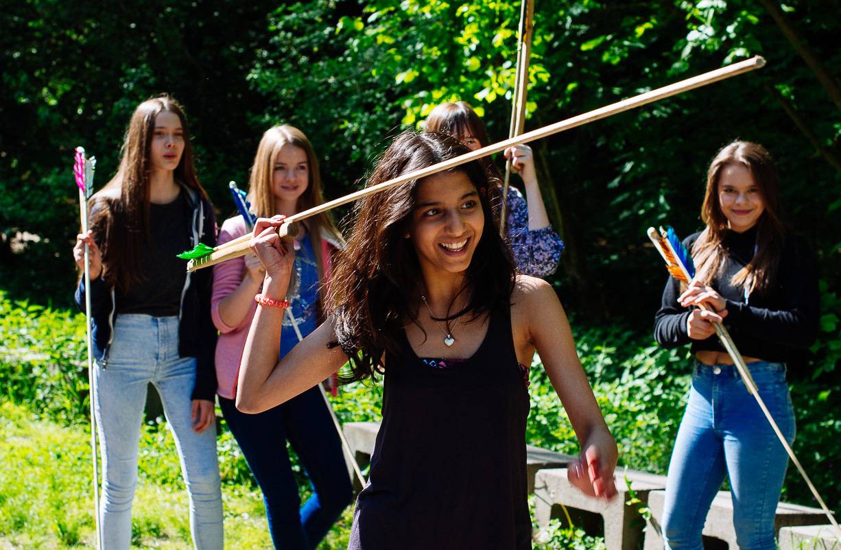 Beim Sommerfest können sich die Besucher