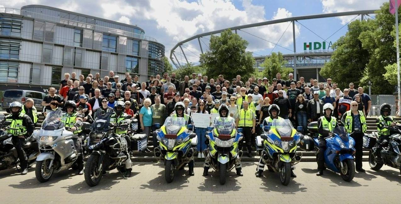 Fellow Ride: Motorradfahren und Gutes tun