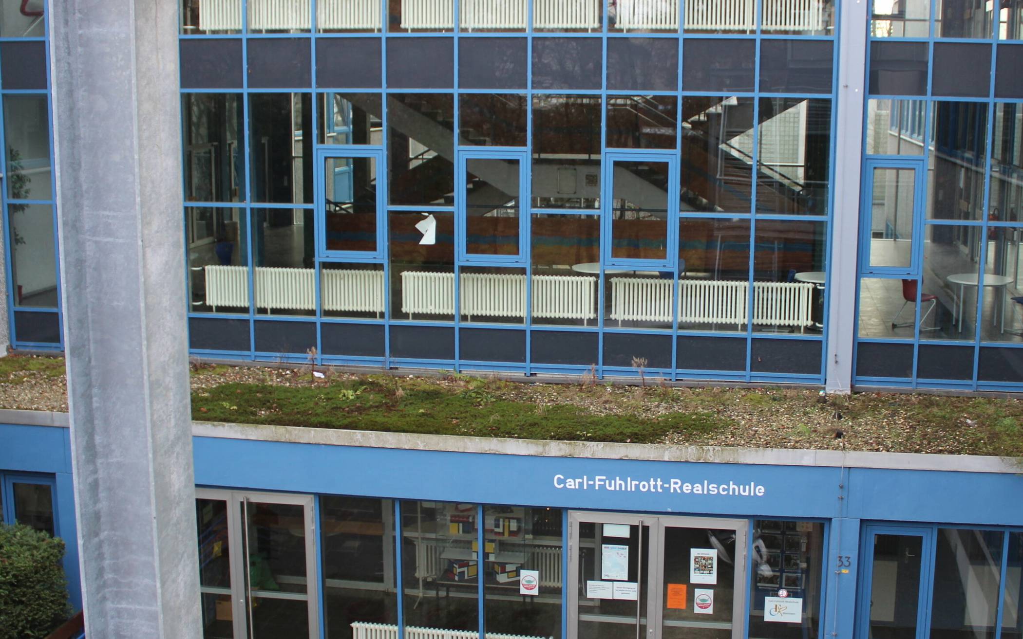 Ab 2024 soll das Gebäude der Carl-Fuhlrott-Schule von der Gesamtschule genutzt werden. 