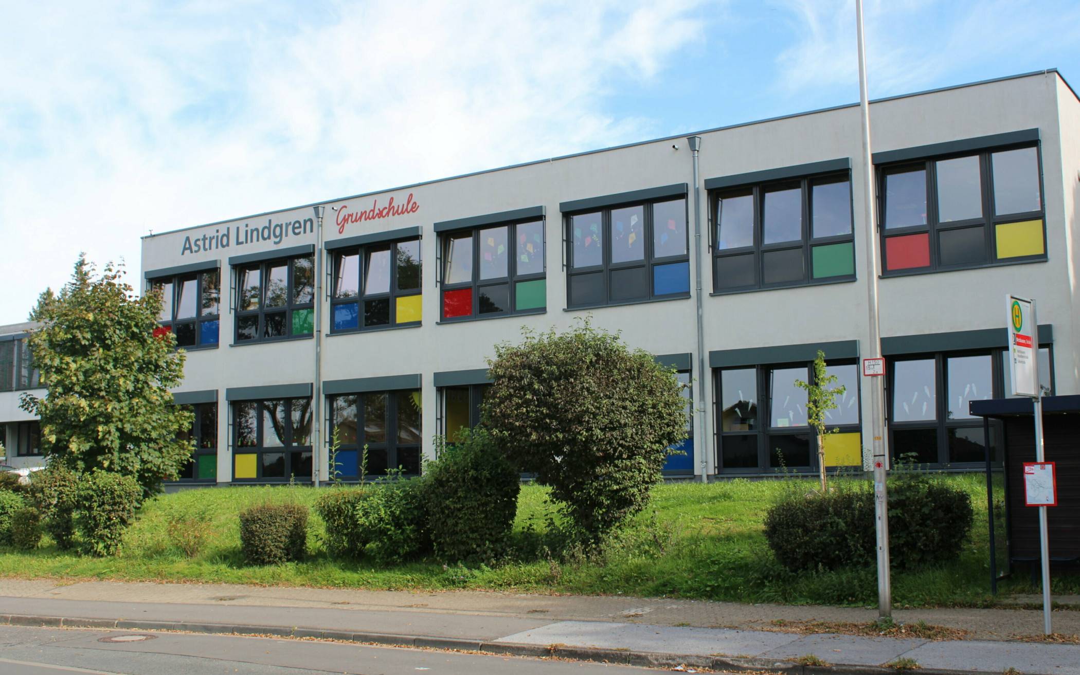 In einer von zwei Turnhallen der Astrid-Lindgren-Schule sollten Geflüchtete unterkommen. 