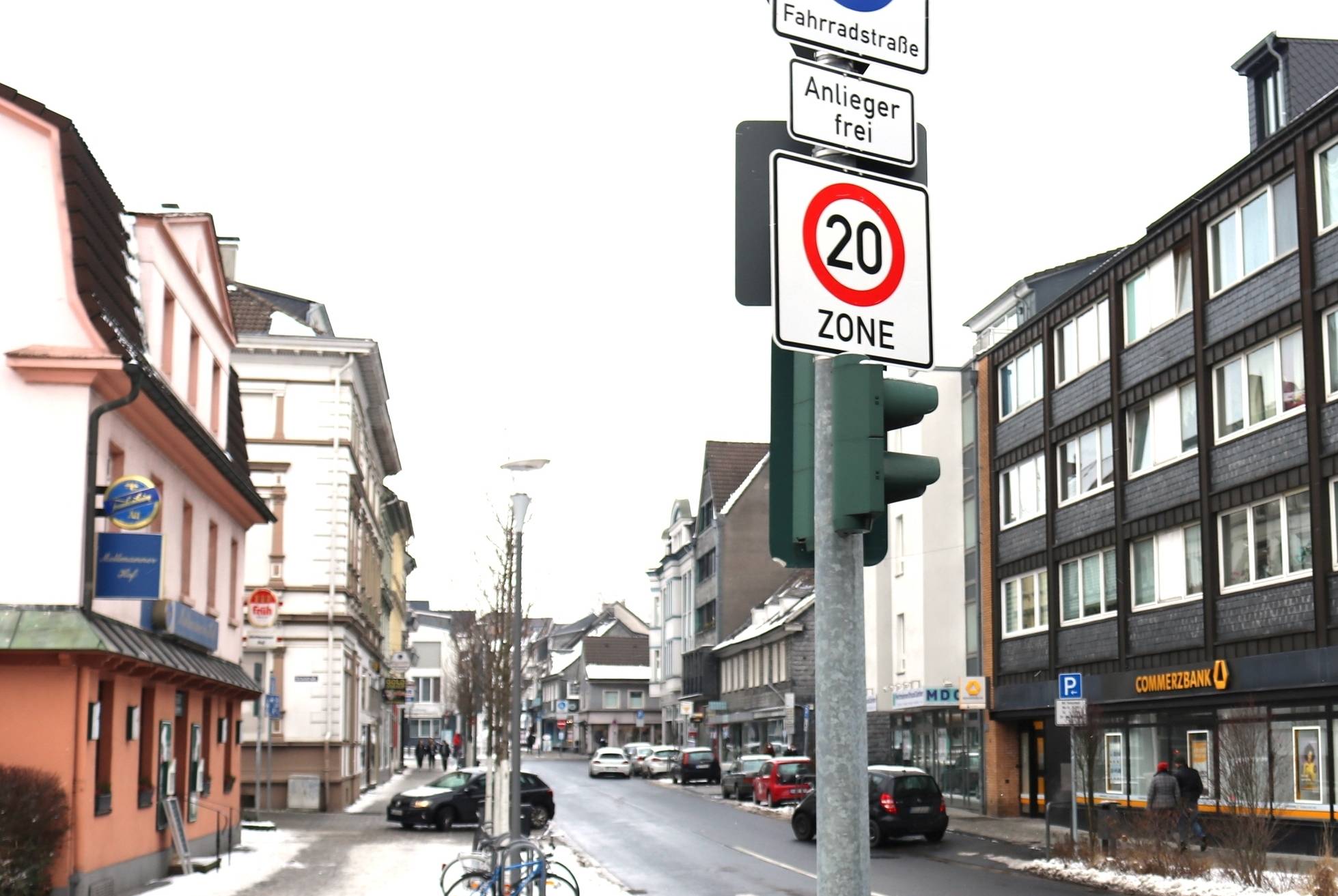  In Mettmann wurden bereits einige Maßnahmen zur Attraktivierung des Radverkehrs umgesetzt.  