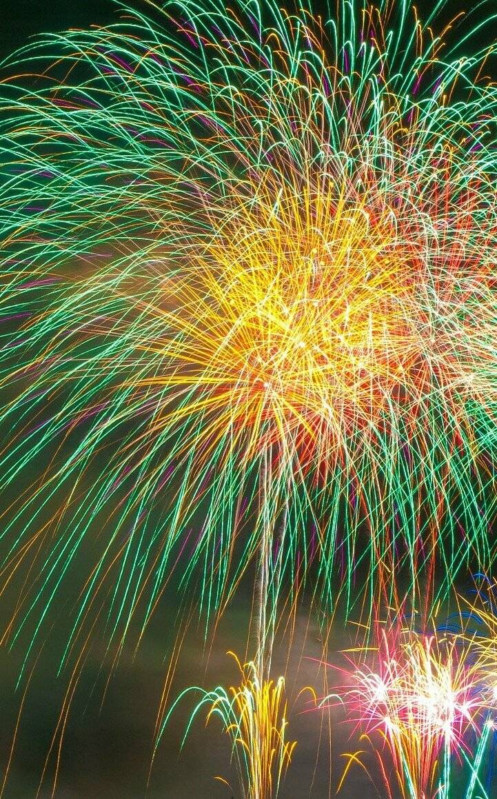 Wer auf das Feuerwerk verzichtet kann