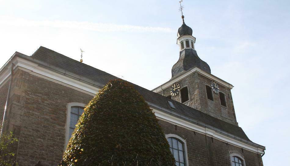 Die evangelische Kirche Freiheitstraße. 