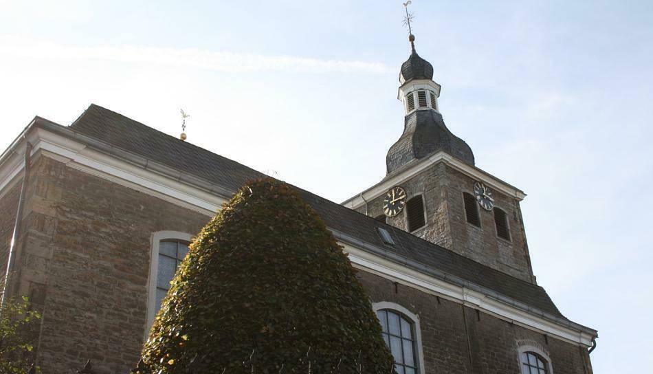 Die evangelische Kirche Freiheitstraße.&#x21e5;Foto: Archiv