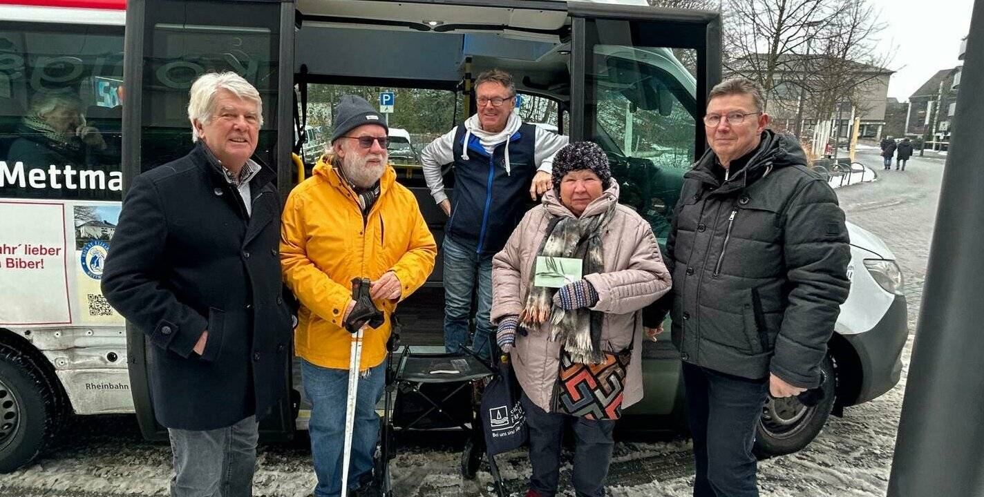 Bürgerbus mit erfolgreichem ersten Jahr