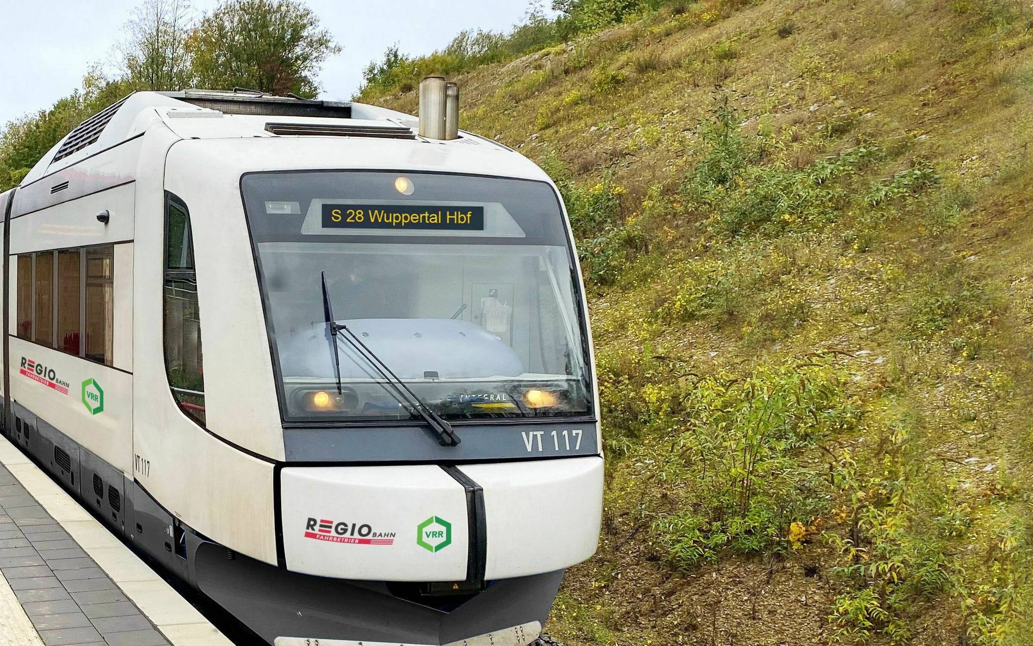 Die Regiobahn führt im März Arbeiten an der Signaltechnik durch