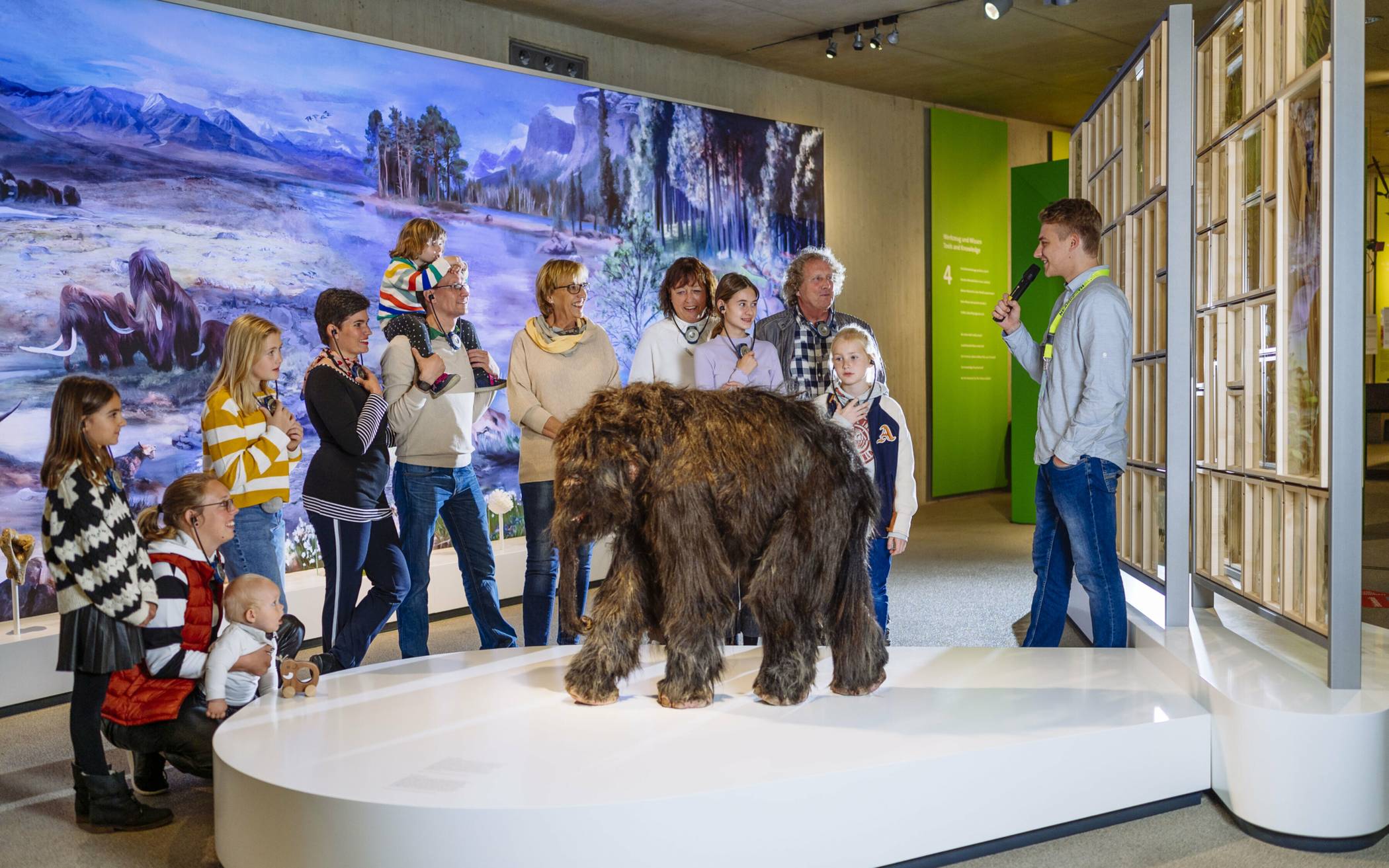 Zusätzlicher Workshop im Neanderthal Museum​