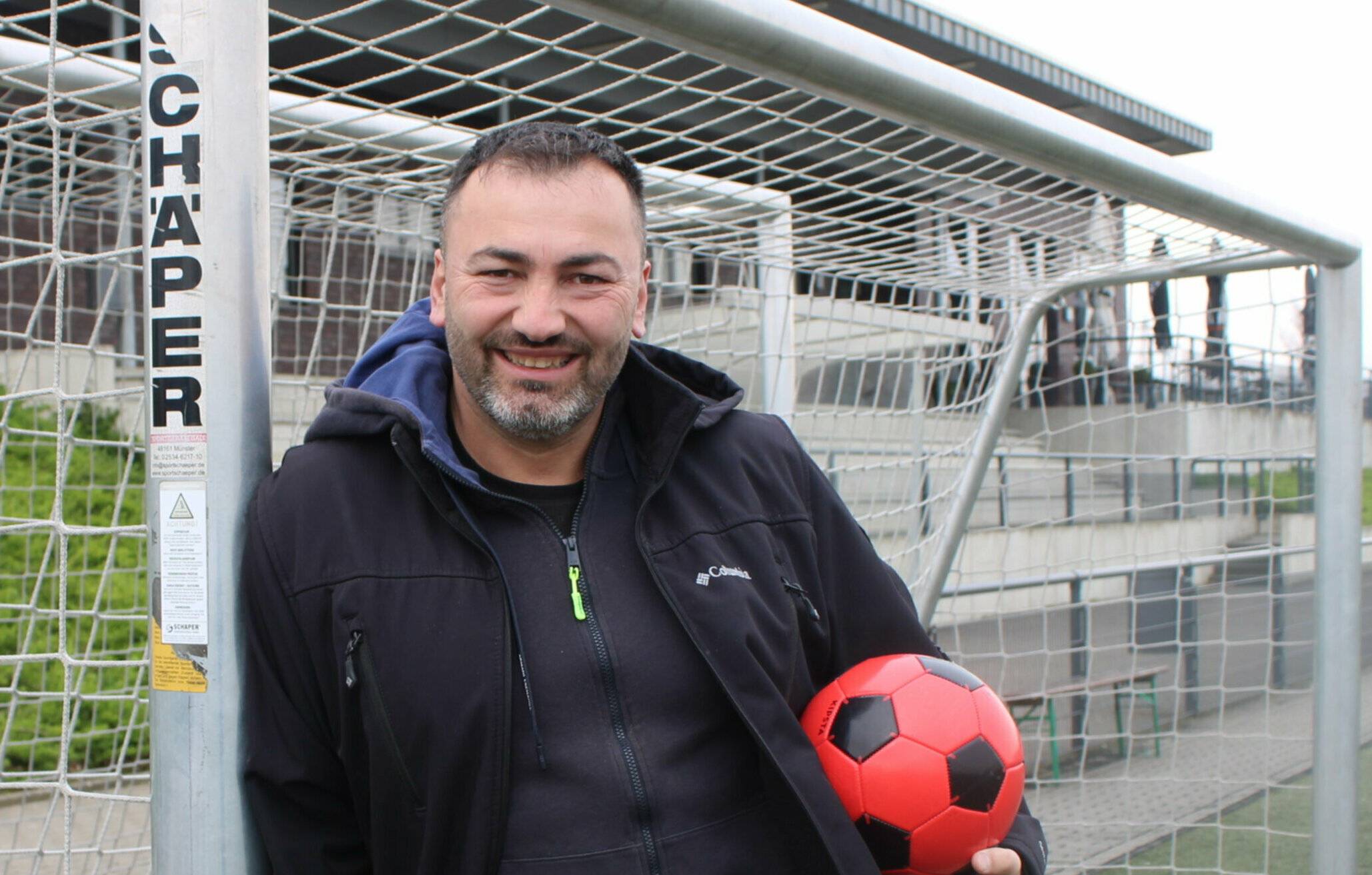 Ehrgeizige Ziele: Taner Kacemer möchte beim ASV Mettmann eine Jugendabteilung  mit sechs Mannschaften aufbauen.  