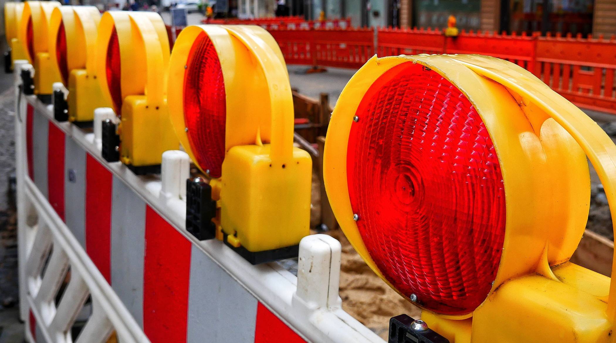 Vom 15. bis 17. April wird die B7 im Bereich Puschkurve gesperrt.