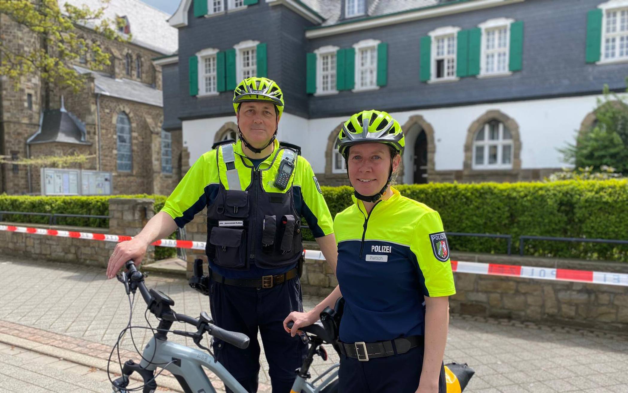 Polizei und Kreisverkehrswacht laden zum Pedelec-Training ein