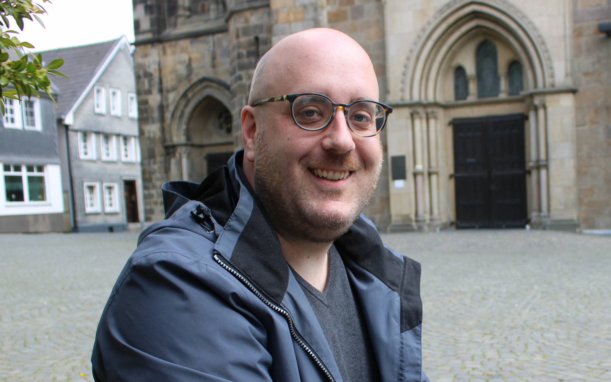 Schützenchef Daniel Gebauer.&#x21e5;Foto: D. Herrmann