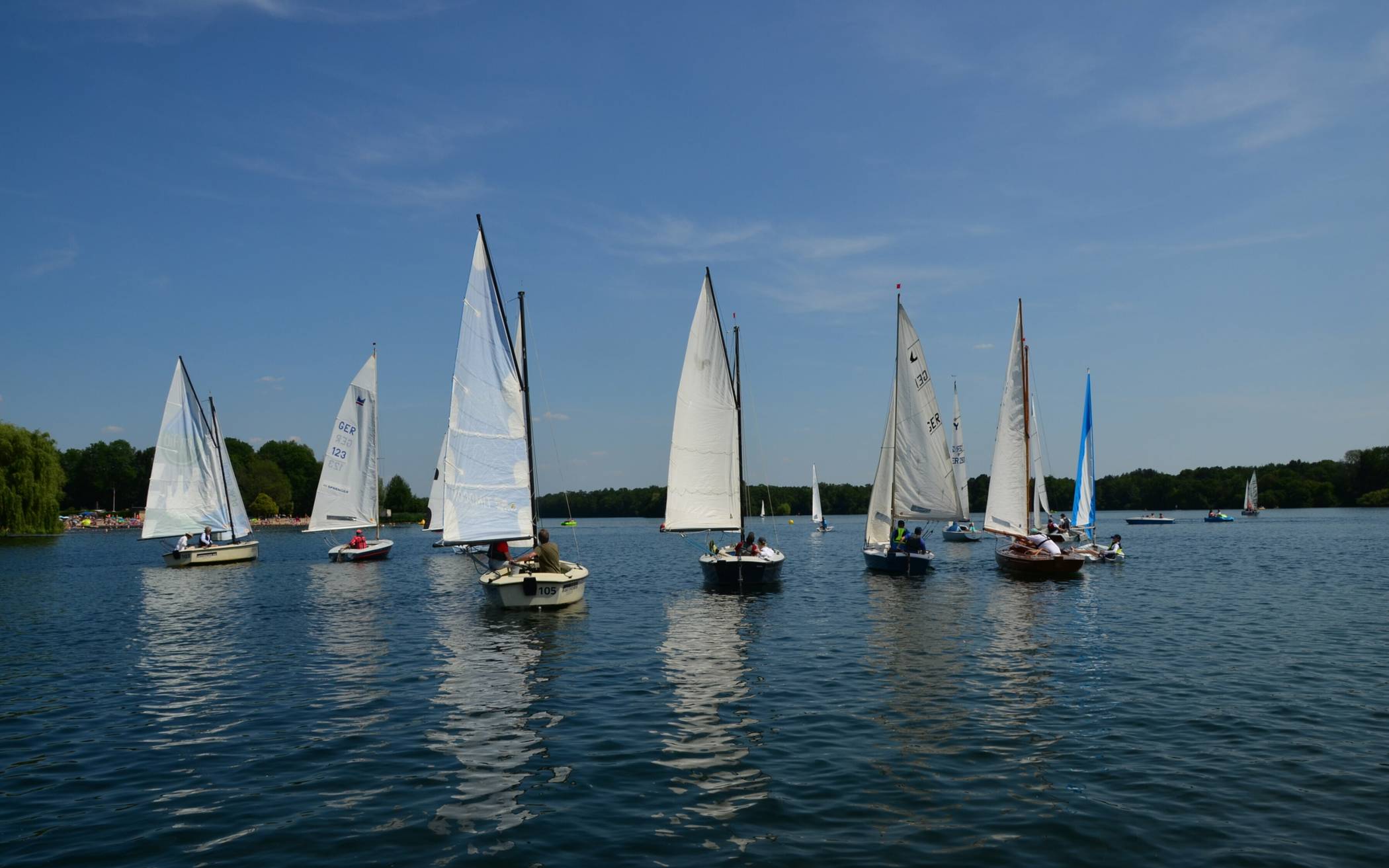 Auf zum Unterbacher See!