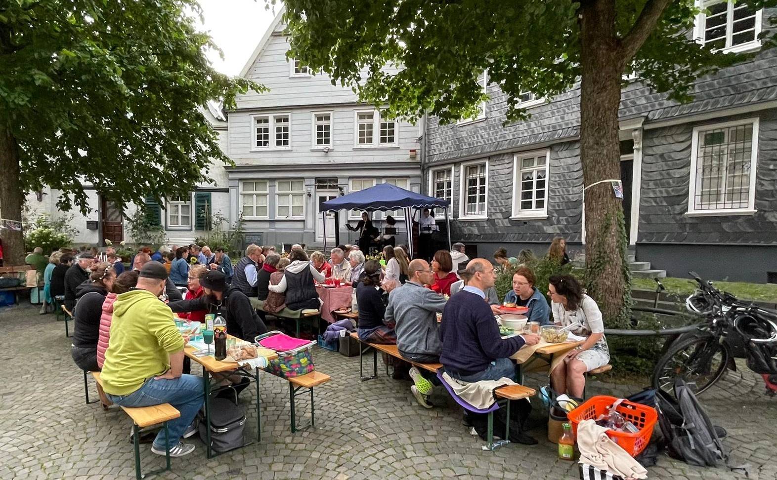 Das Neandermahl ist stets gut besucht.&#x21e5;Foto: