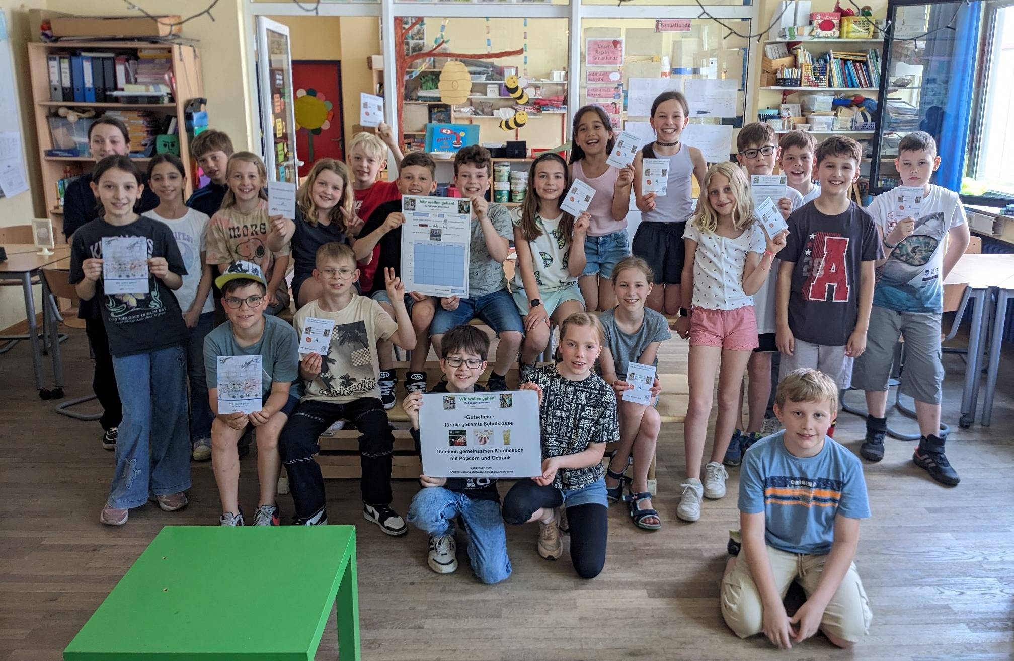 Neue Elternhaltestelle für Monheimer Grundschule