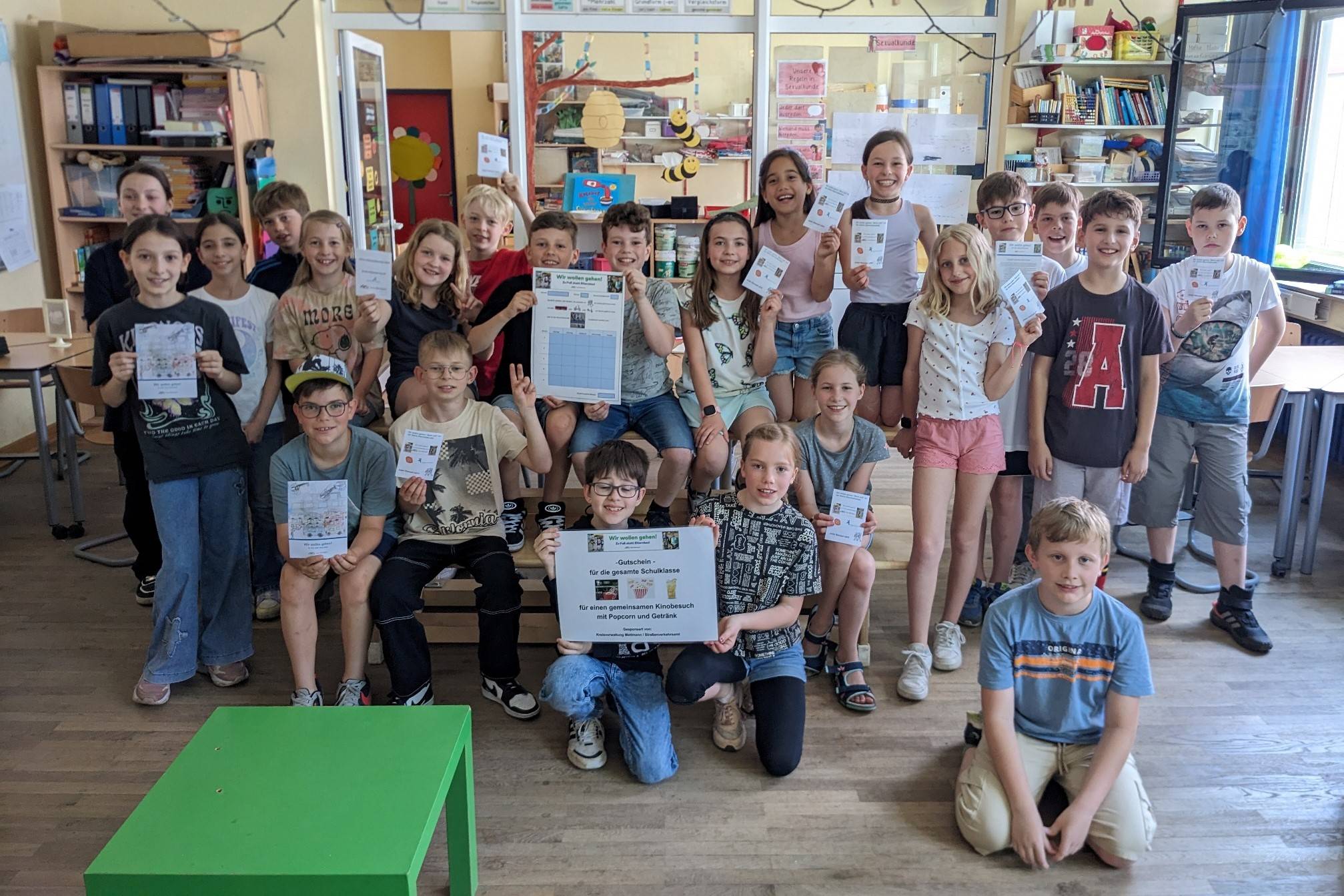  Verkehrssicherheitsprojekt an der Armin-Maiwald-Grundschule