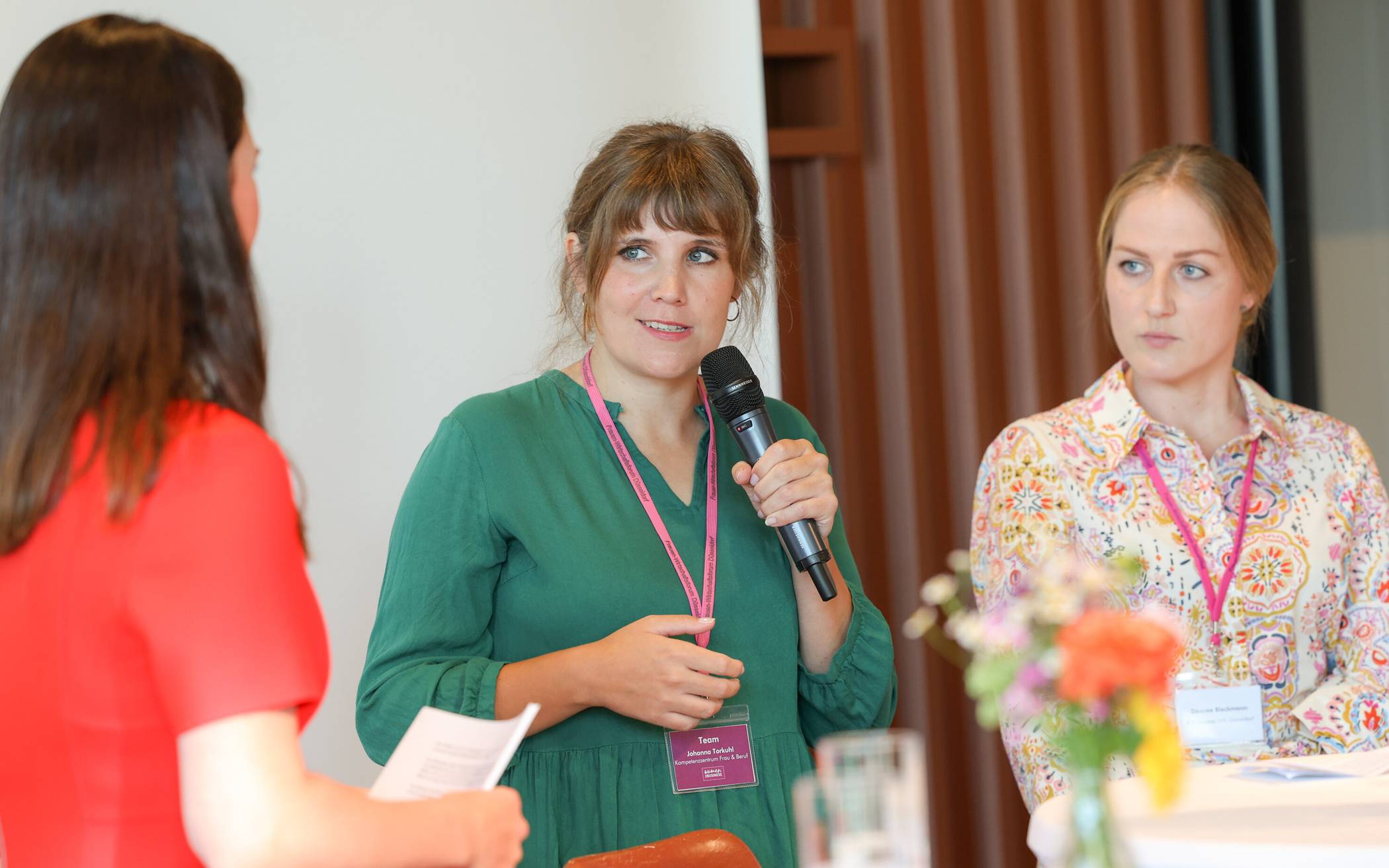 Tina Srowig (Kooperative W), Johanna Torkuhl
