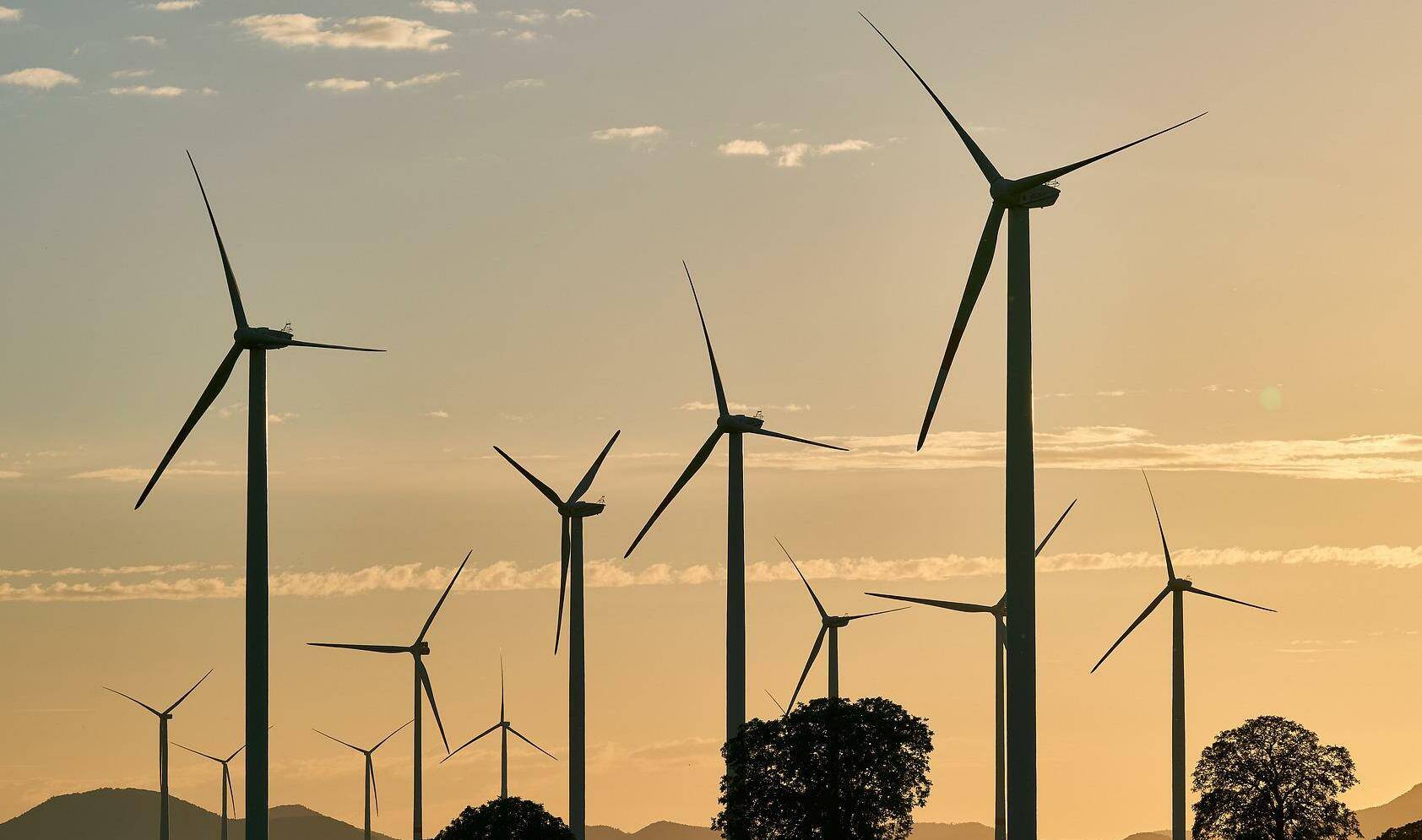  Auf einer Fläche von rund 50 Hektar soll in Mettmann die Möglichkeit bestehen, voraussichtlich bis zu fünf Windräder ohne Höhenbegrenzung zu errichten.    