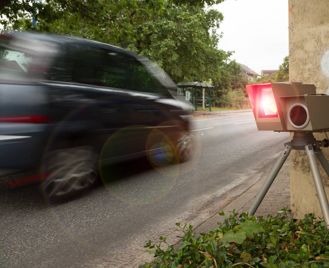 Geschwindigkeitsmessung. &#x21e5;Symbolfoto: Kreispolizei Mettmann