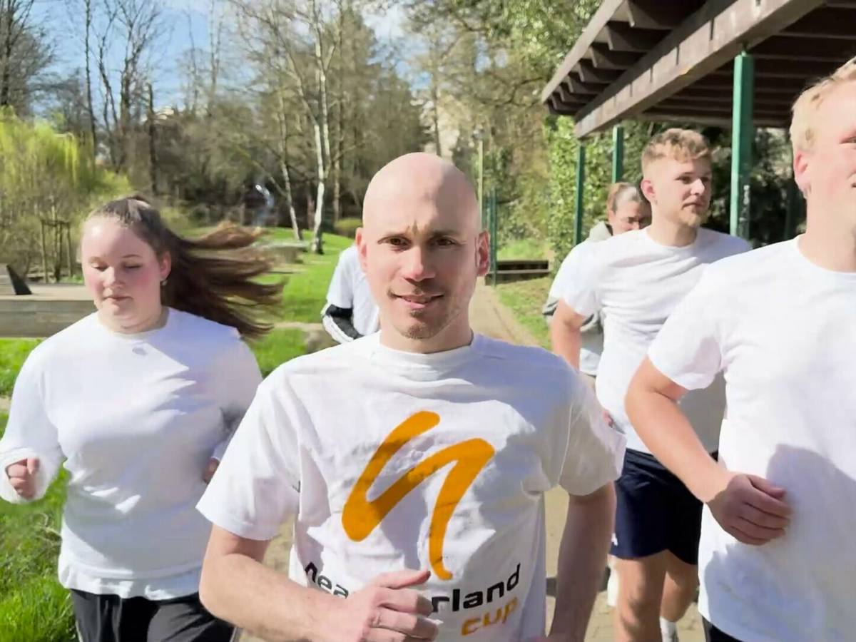 Endspurt beim Neanderland Cup