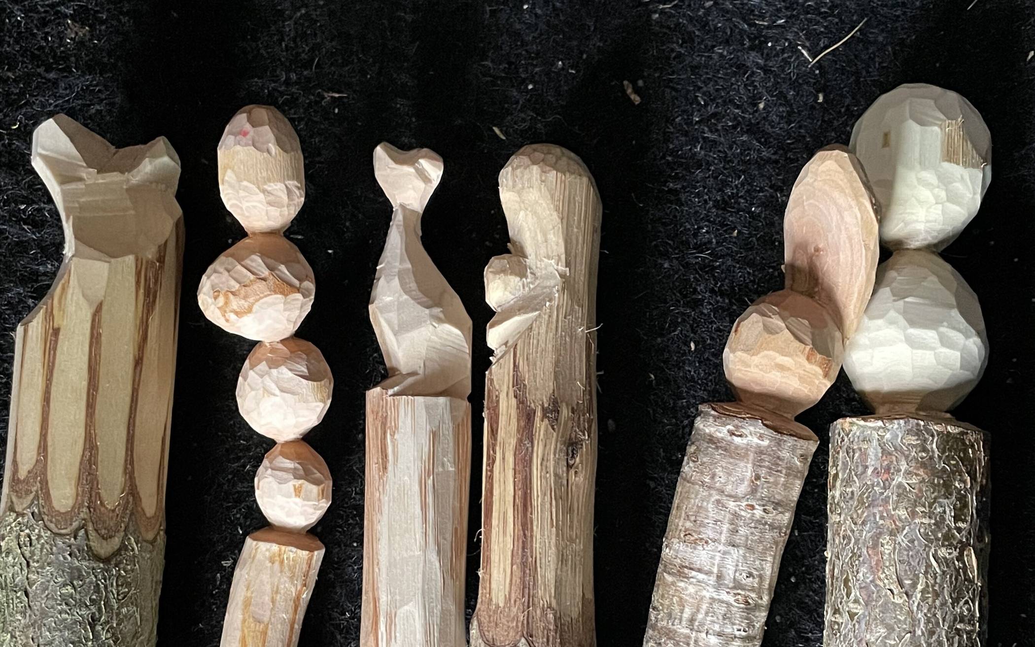 Schnitz-Workshop im Neanderthal Museum