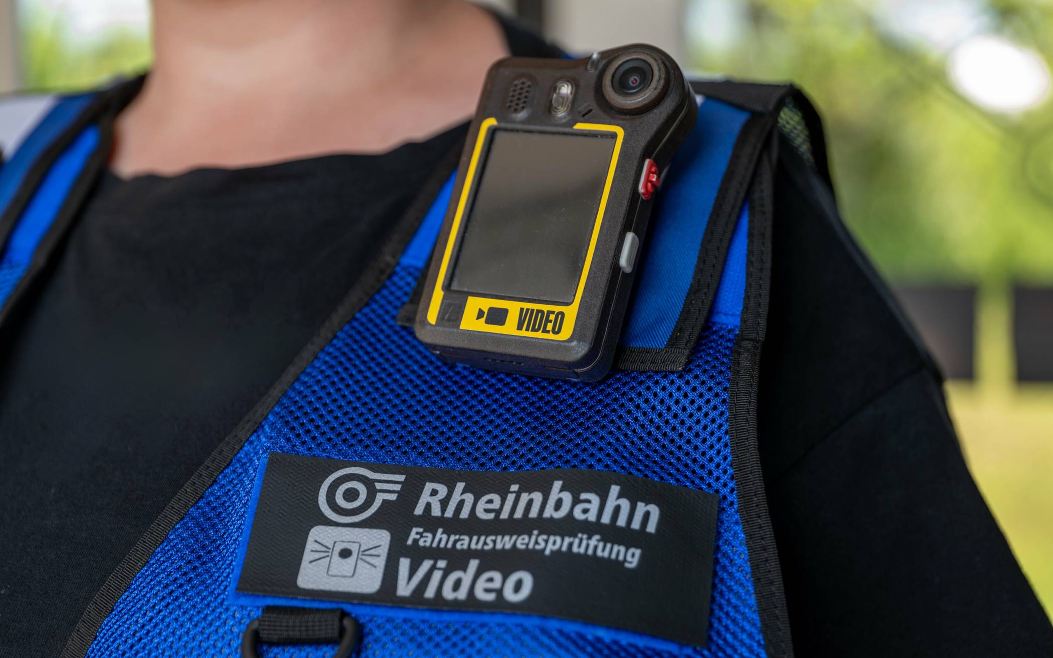 Rheinbahn testet den Einsatz von Bodycams