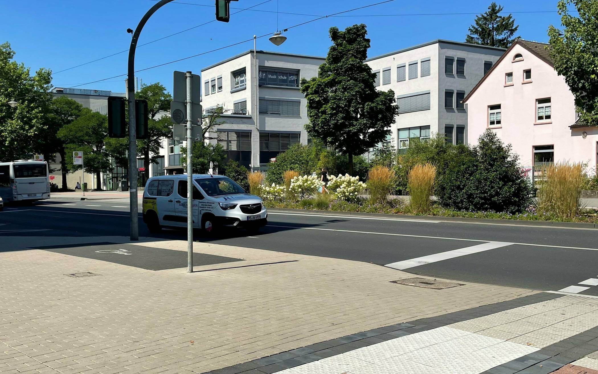 Ein Unfallschwerpunkt in Mettmann: der Bereich
