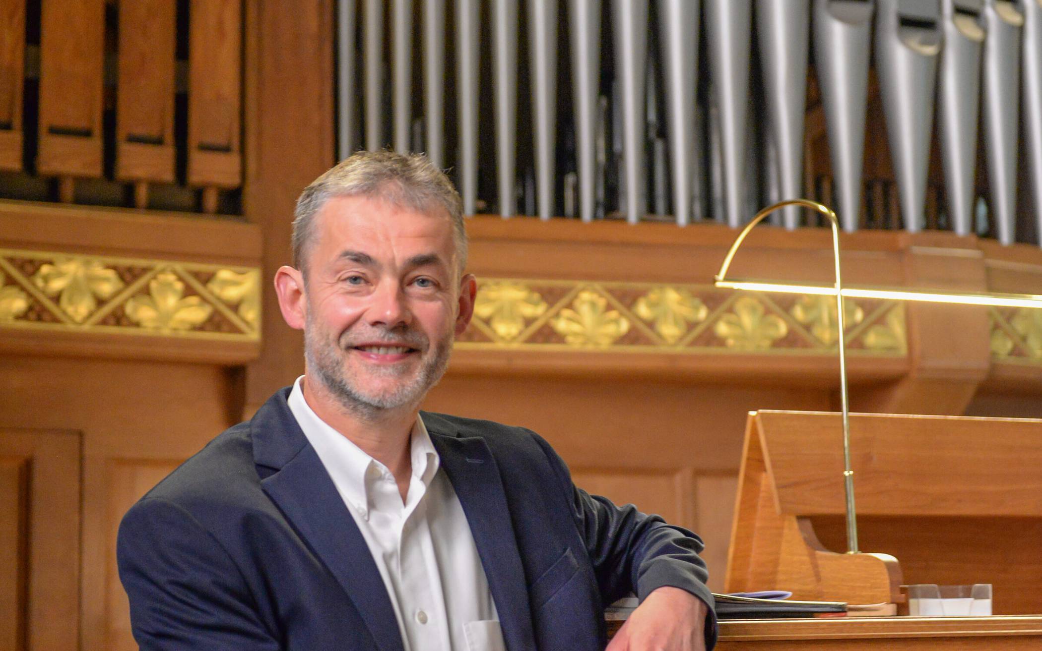 Regionalkantor Matthias Röttger.